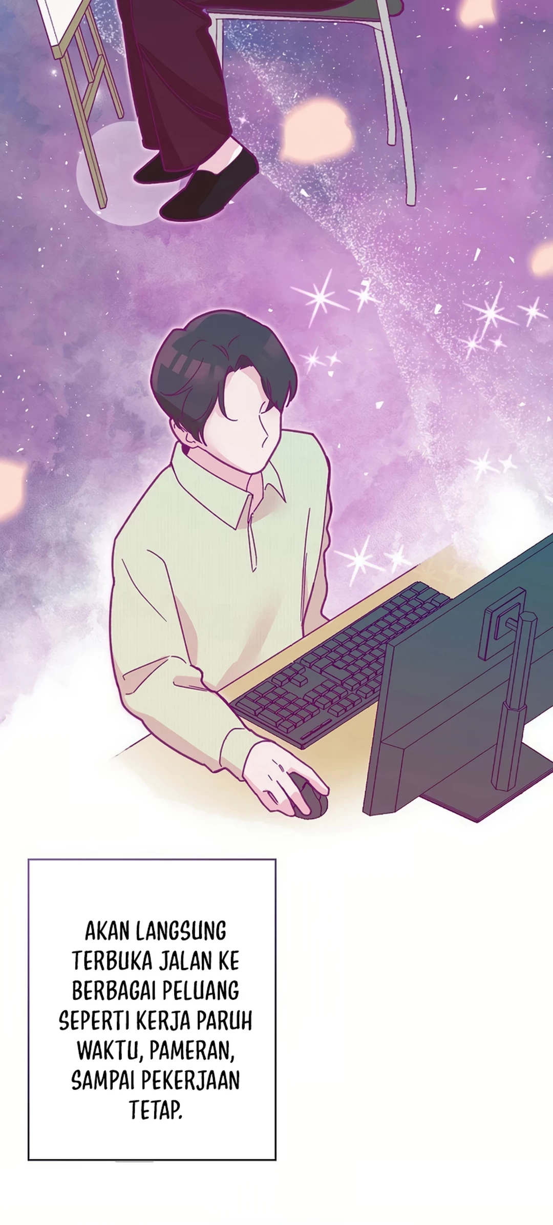 The Art Student Who Lived Twice Chapter 1 - halaman 67