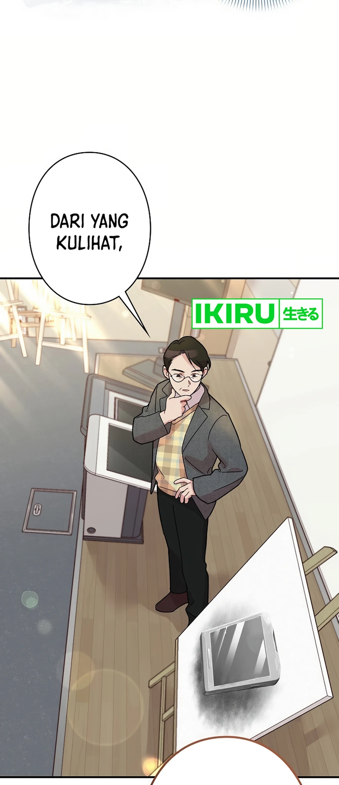 The Art Student Who Lived Twice Chapter 1 - halaman 70