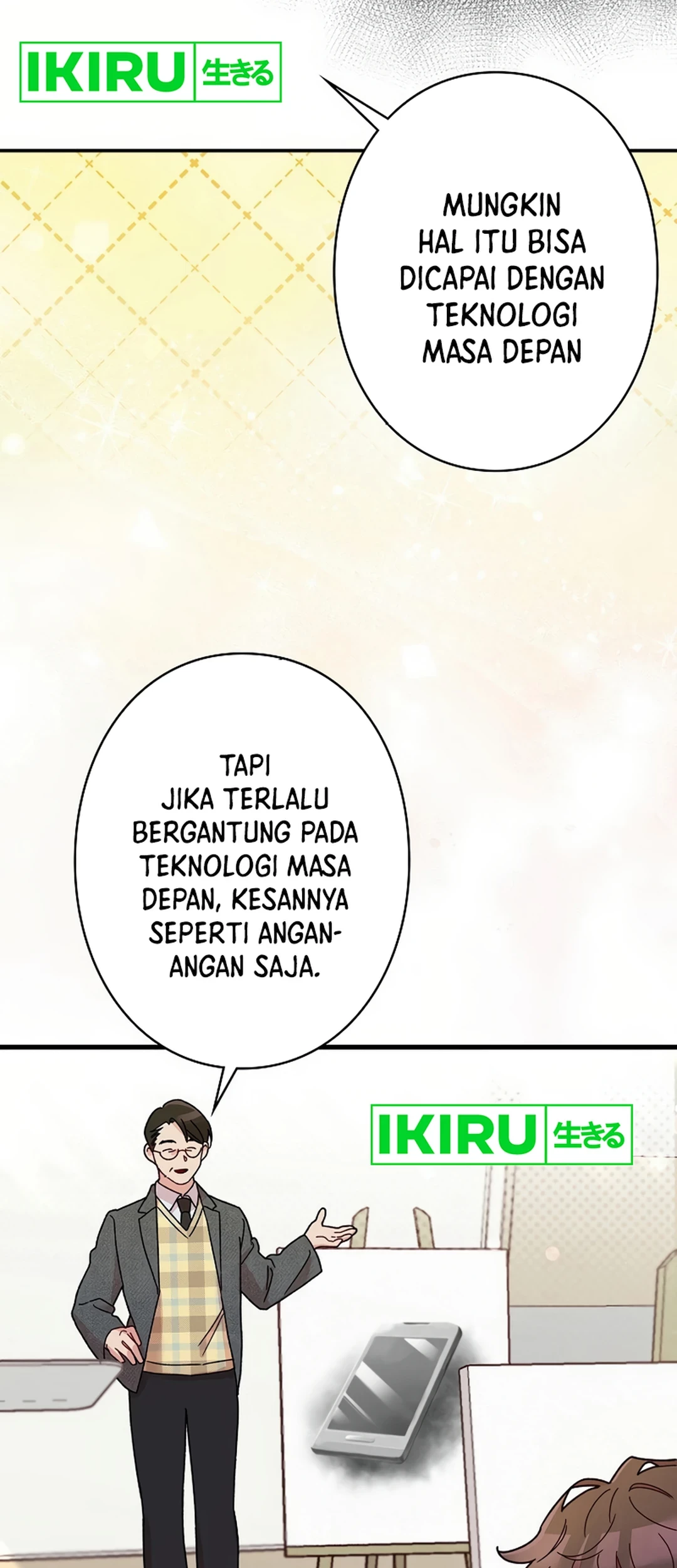 The Art Student Who Lived Twice Chapter 1 - halaman 72
