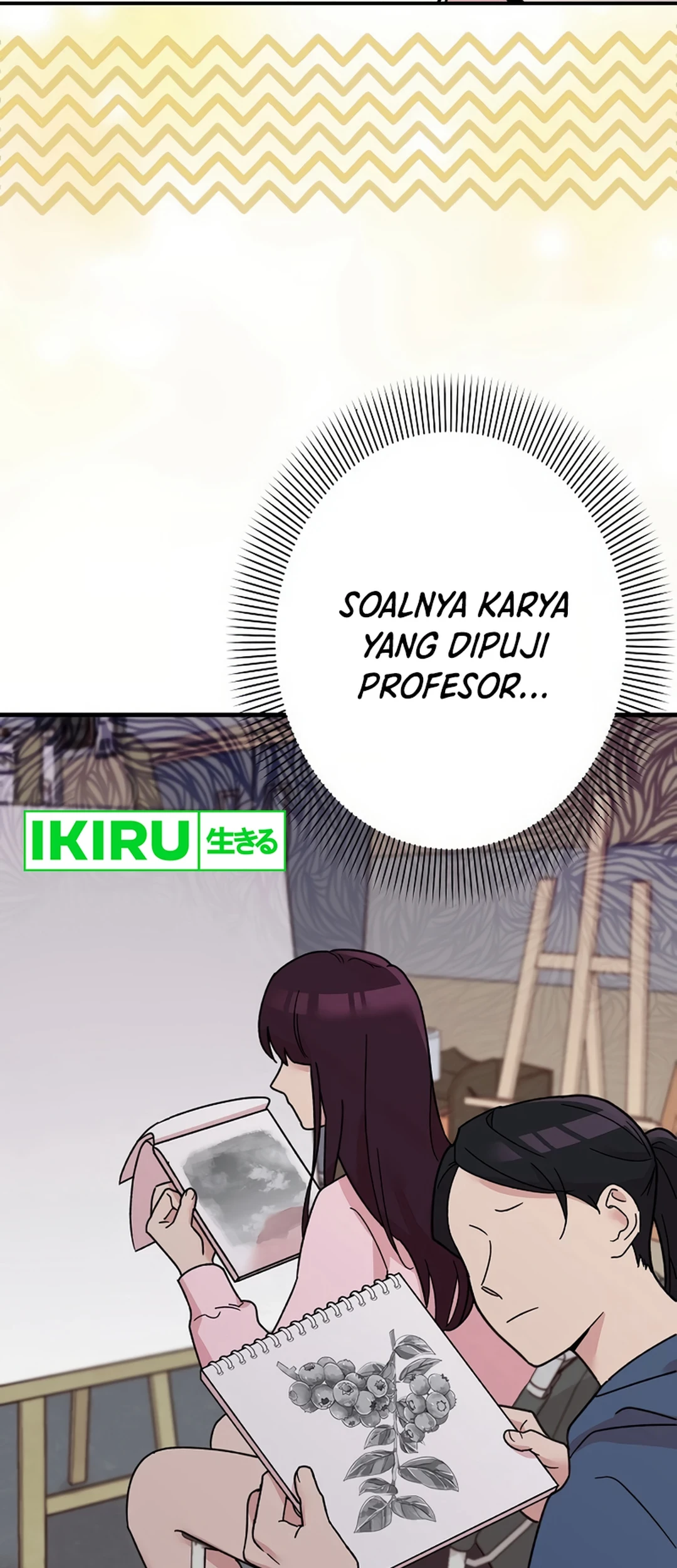 The Art Student Who Lived Twice Chapter 1 - halaman 78
