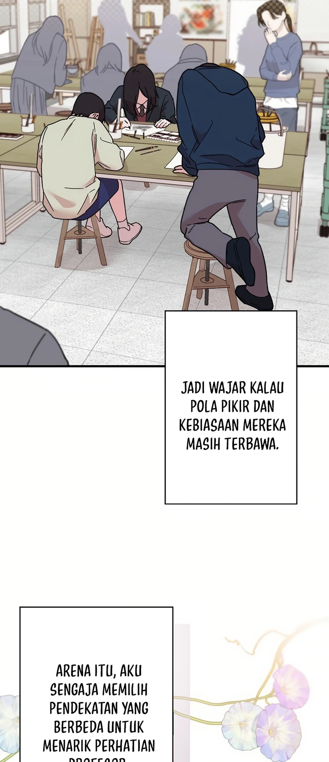 The Art Student Who Lived Twice Chapter 1 - halaman 80