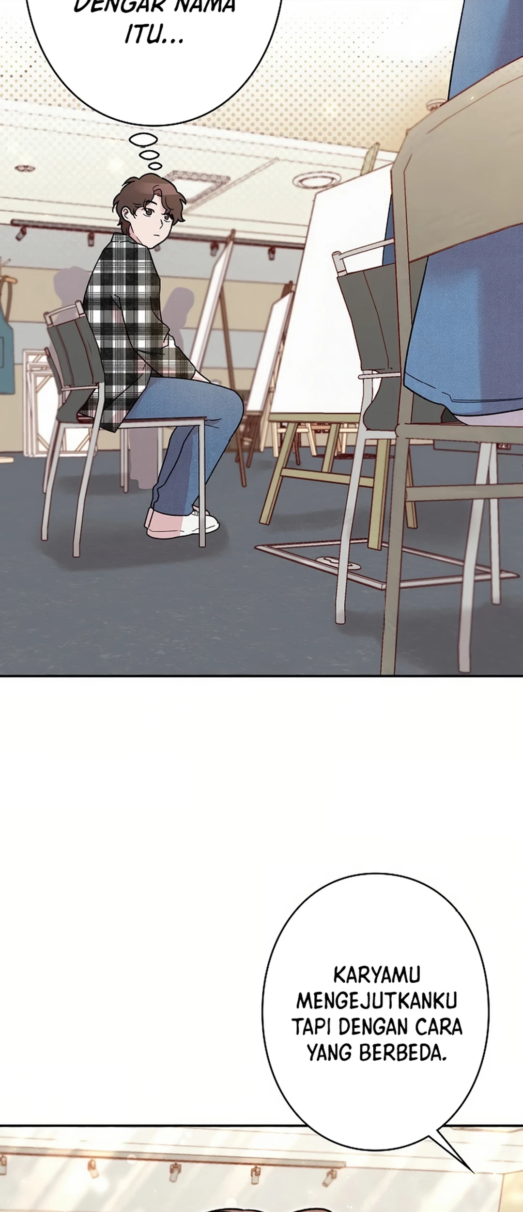 The Art Student Who Lived Twice Chapter 1 - halaman 90