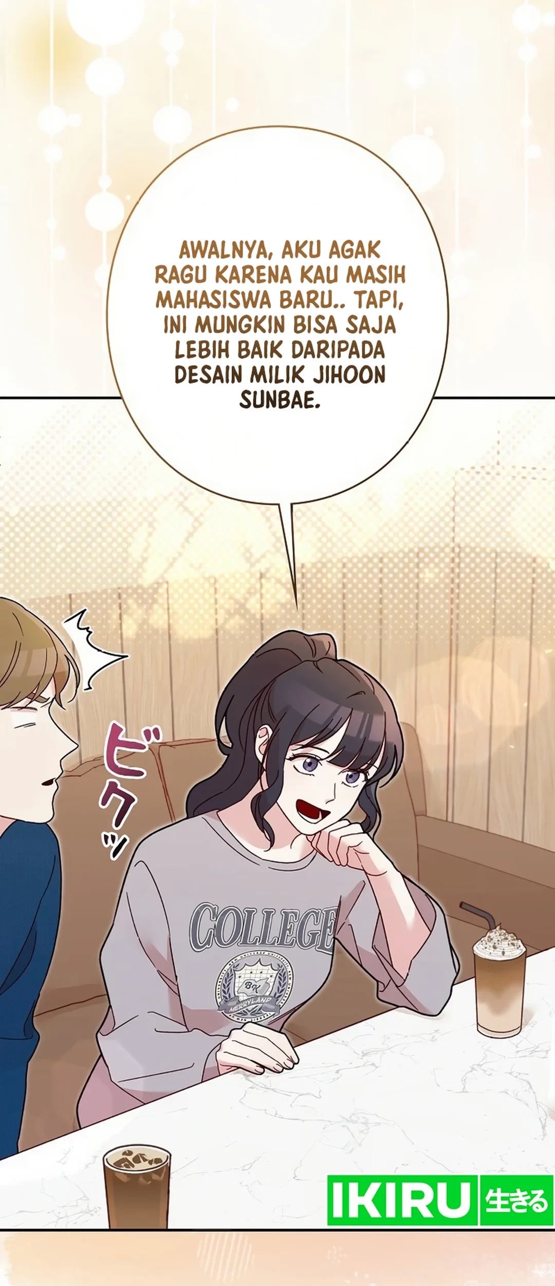 The Art Student Who Lived Twice Chapter 10 - halaman 42