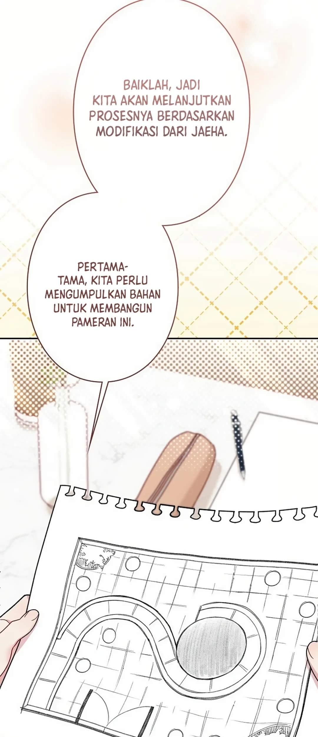 The Art Student Who Lived Twice Chapter 10 - halaman 50