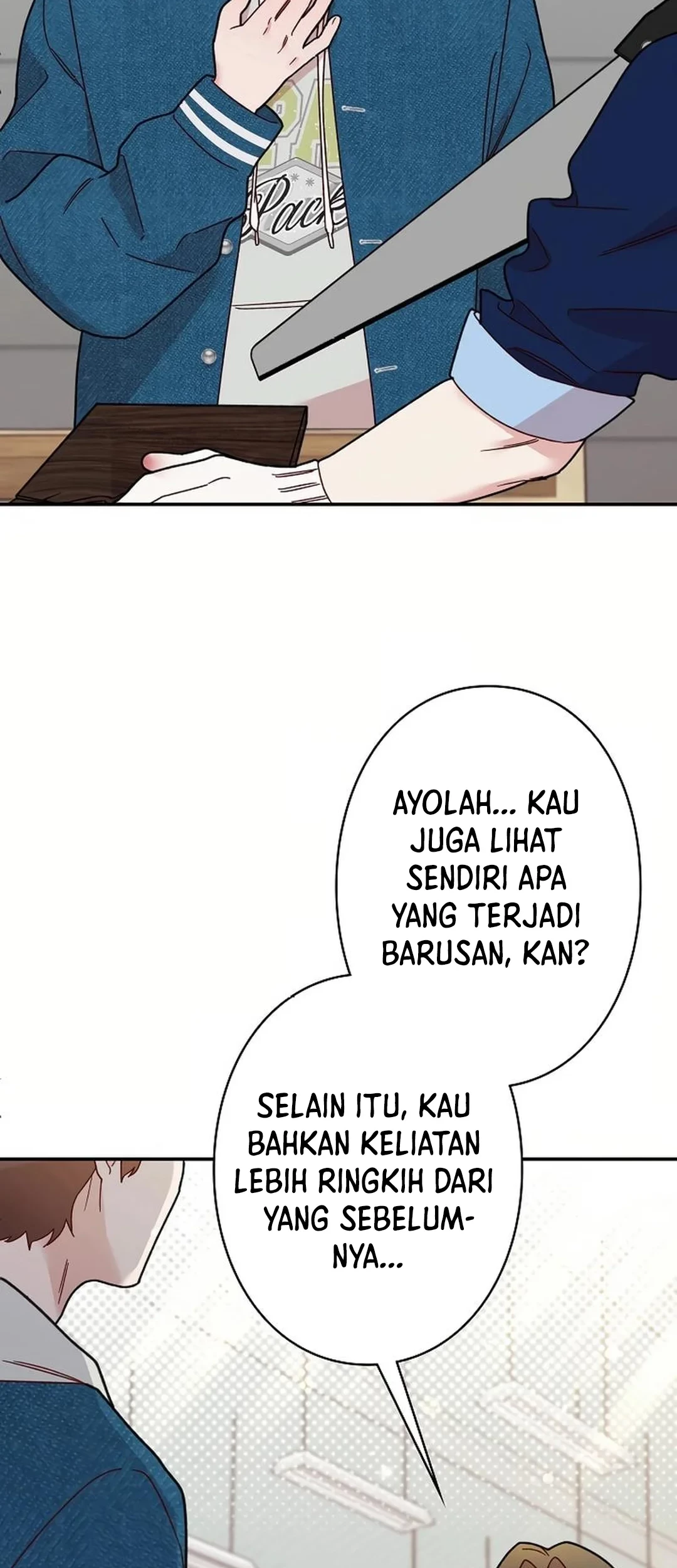 The Art Student Who Lived Twice Chapter 11 - halaman 62