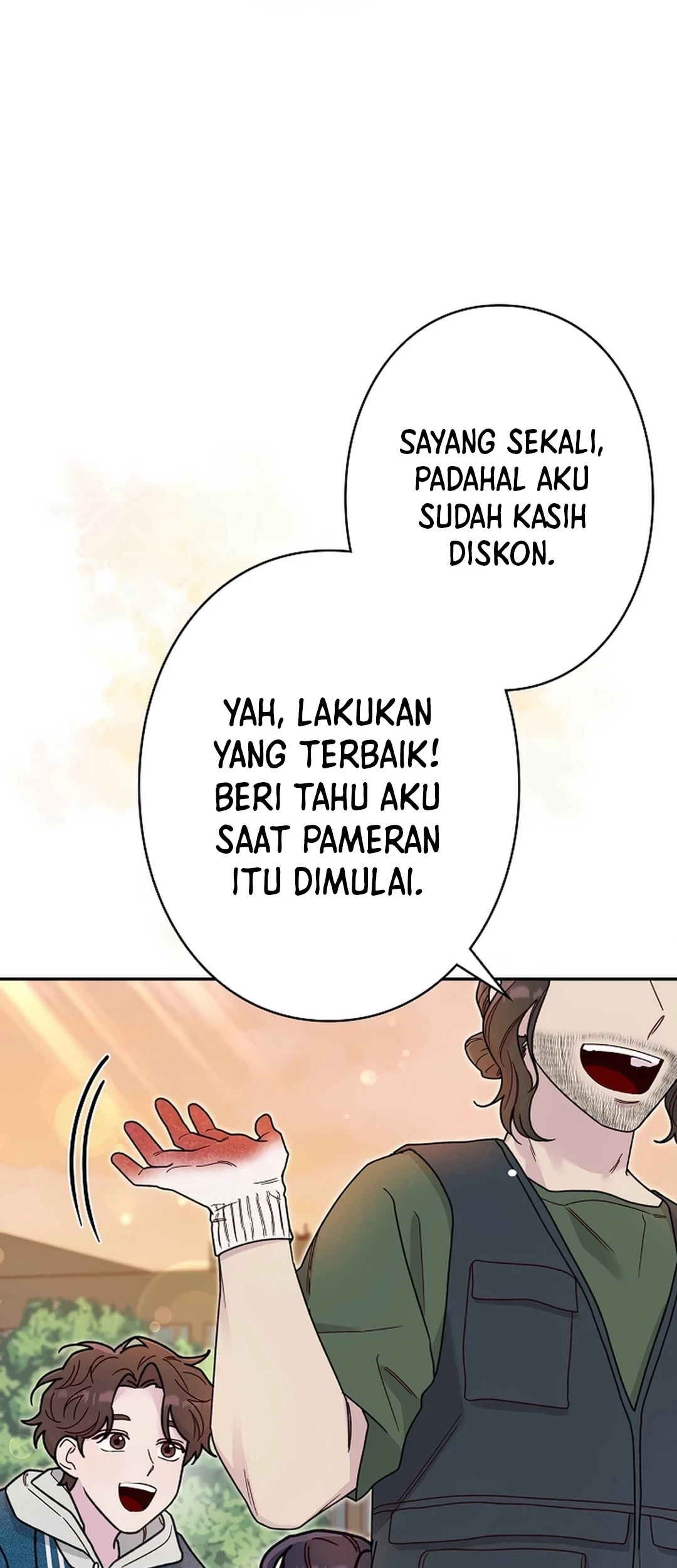 The Art Student Who Lived Twice Chapter 12 - halaman 13