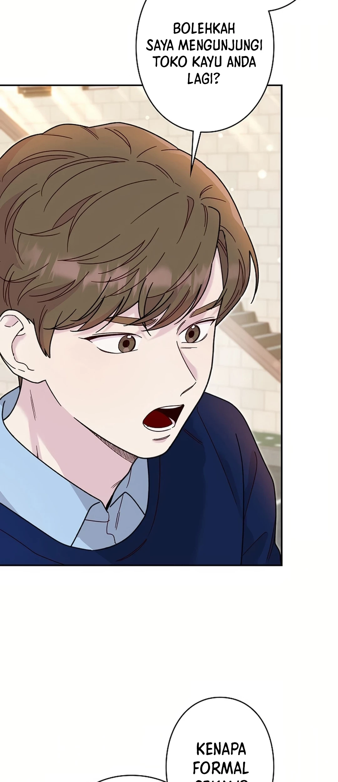 The Art Student Who Lived Twice Chapter 12 - halaman 17