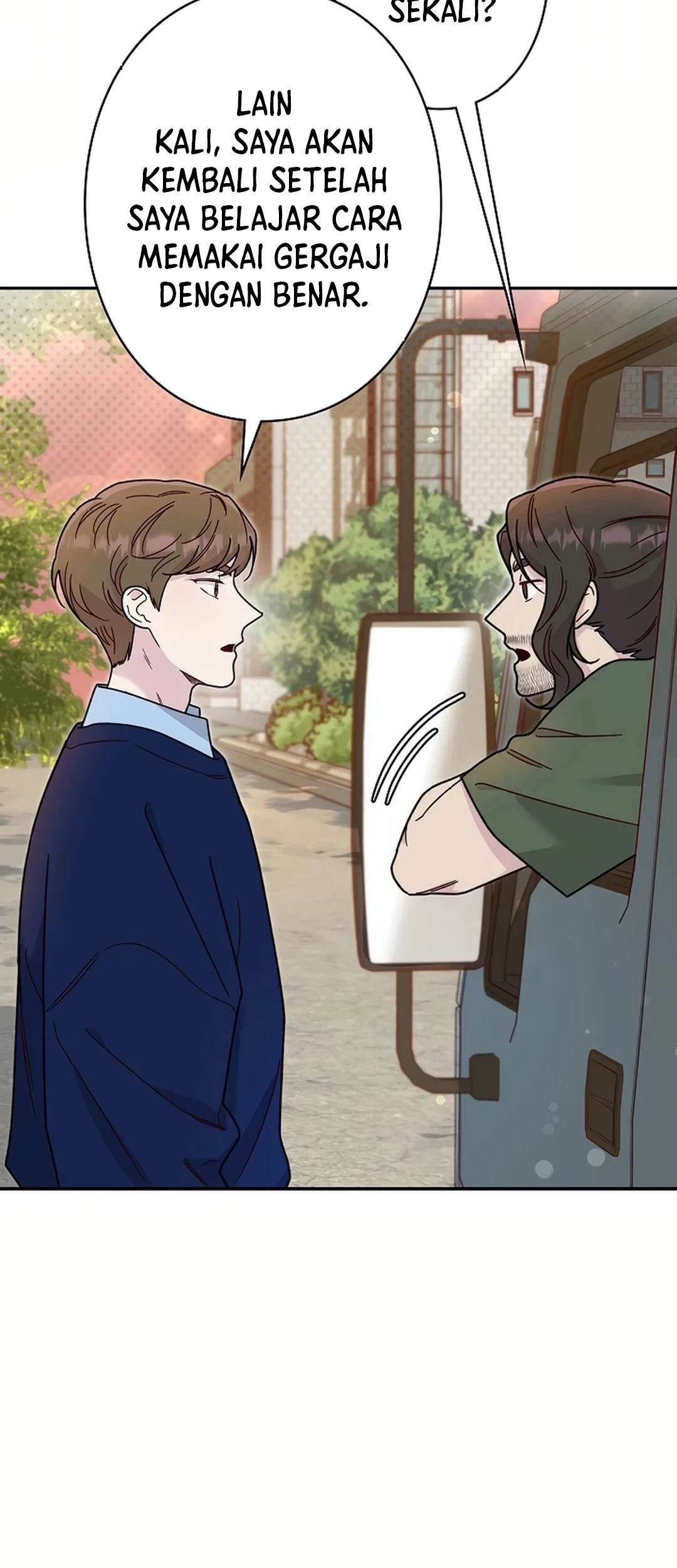The Art Student Who Lived Twice Chapter 12 - halaman 18