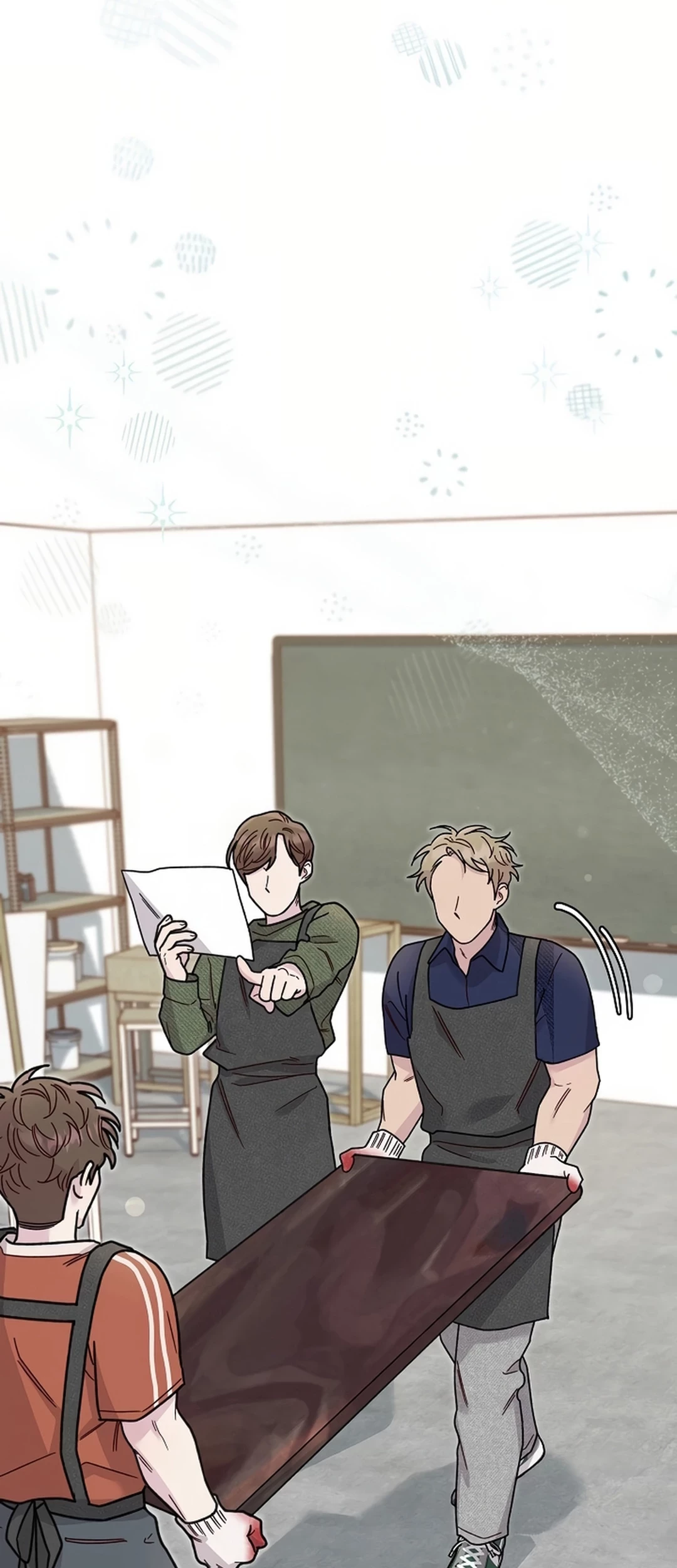 The Art Student Who Lived Twice Chapter 12 - halaman 43