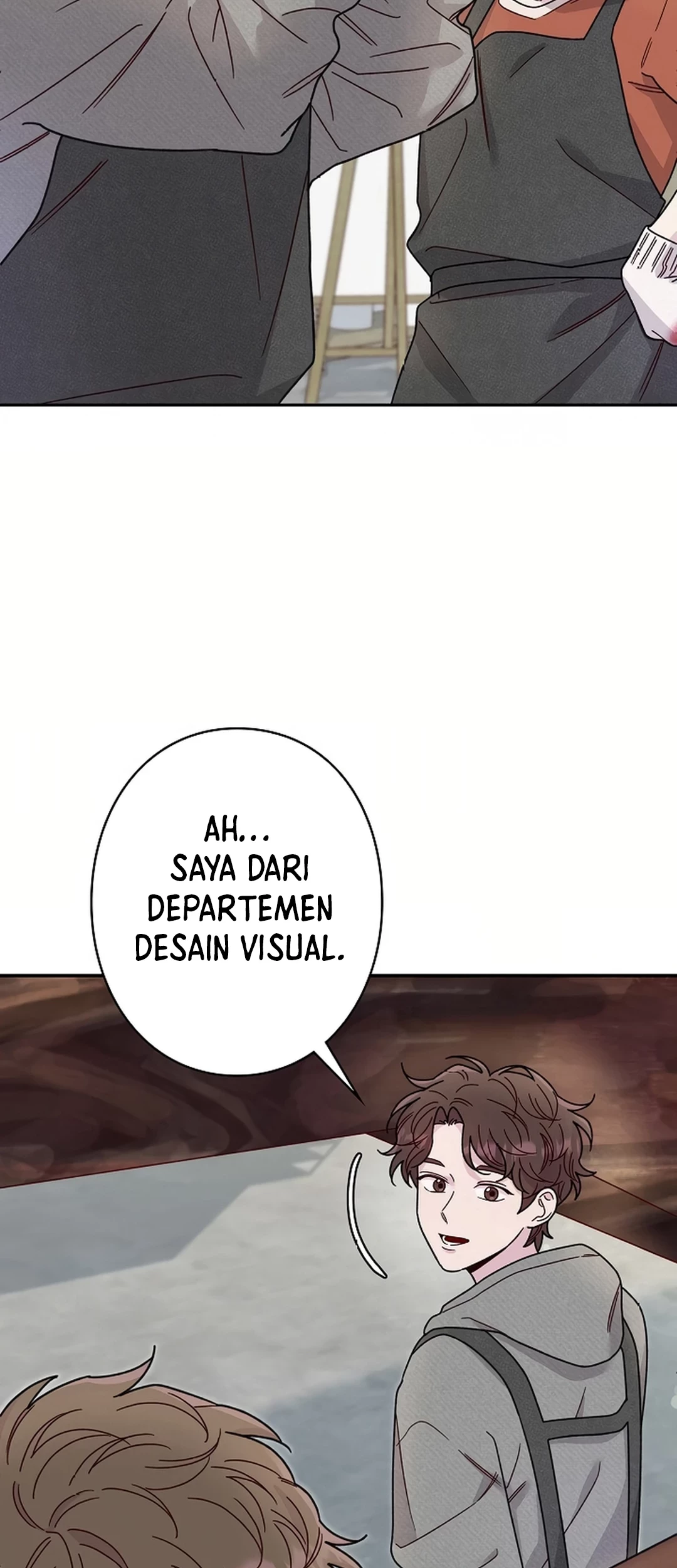 The Art Student Who Lived Twice Chapter 12 - halaman 46