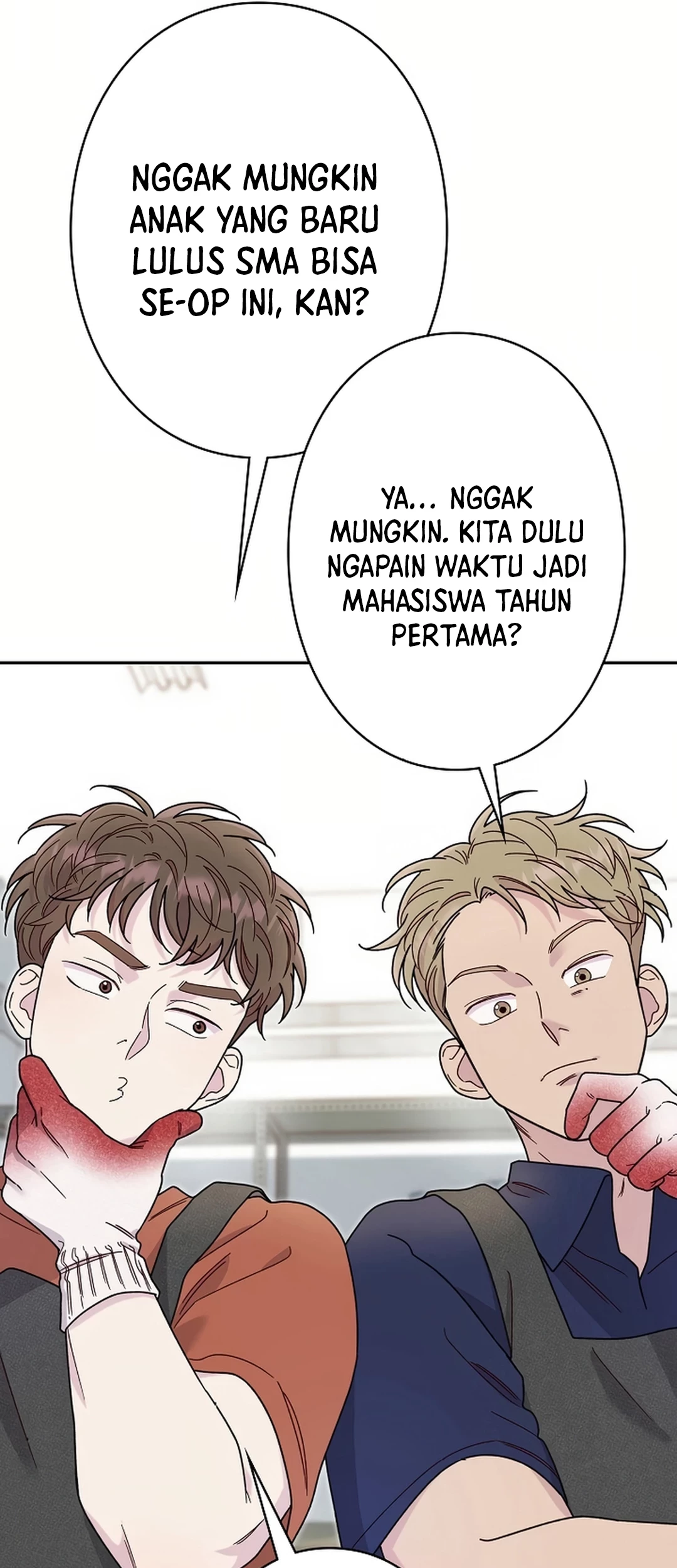The Art Student Who Lived Twice Chapter 12 - halaman 49