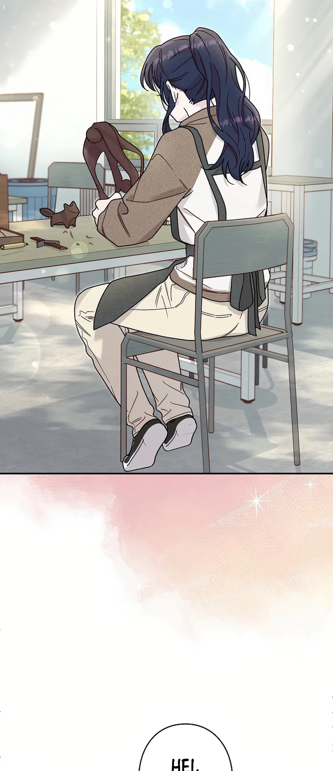 The Art Student Who Lived Twice Chapter 12 - halaman 51