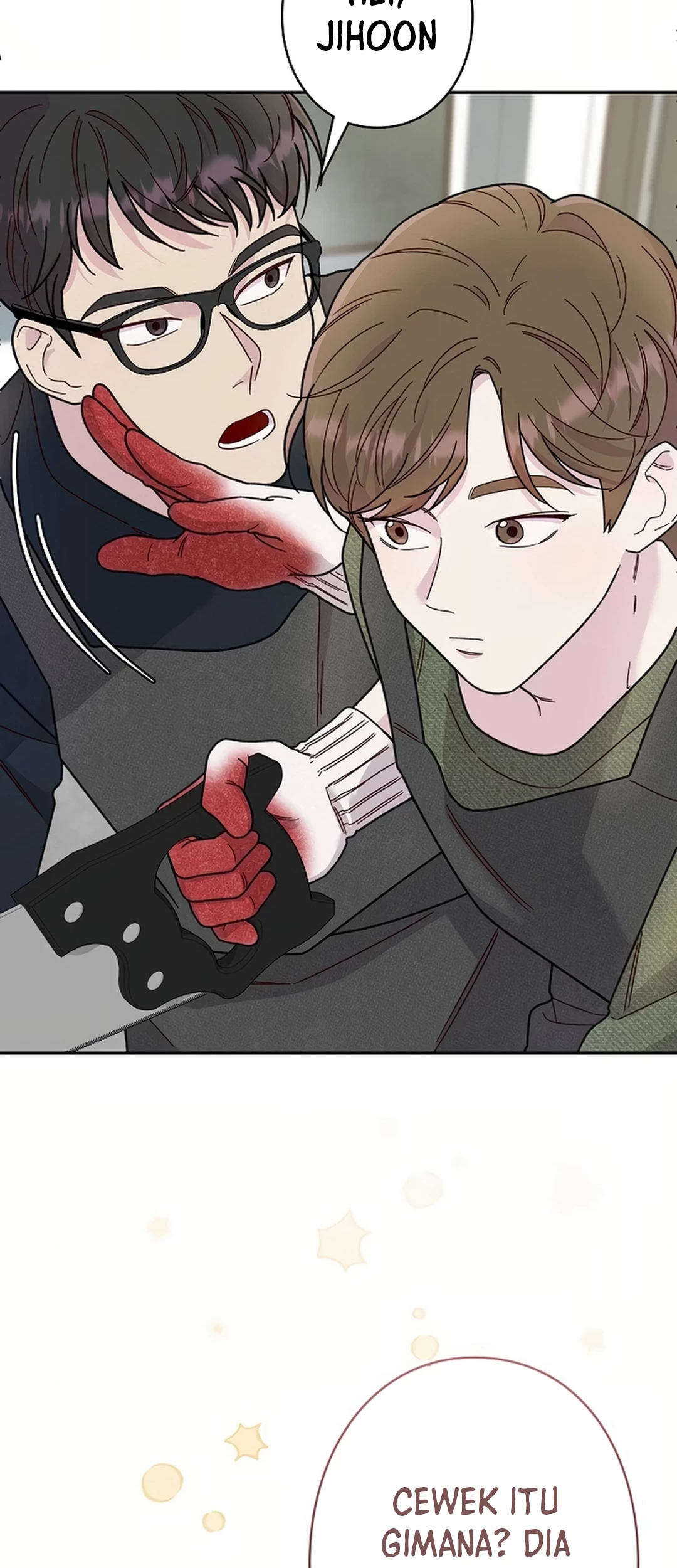 The Art Student Who Lived Twice Chapter 12 - halaman 52