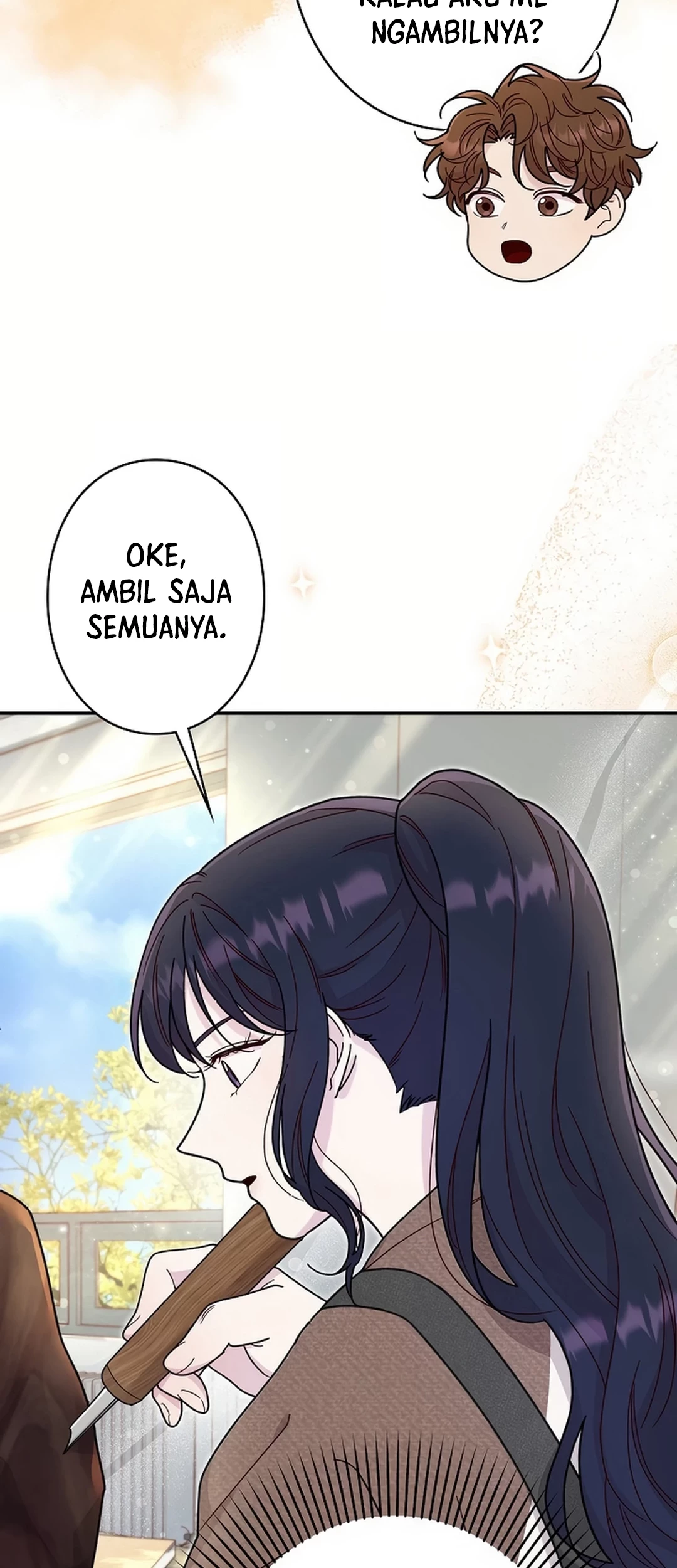The Art Student Who Lived Twice Chapter 12 - halaman 62