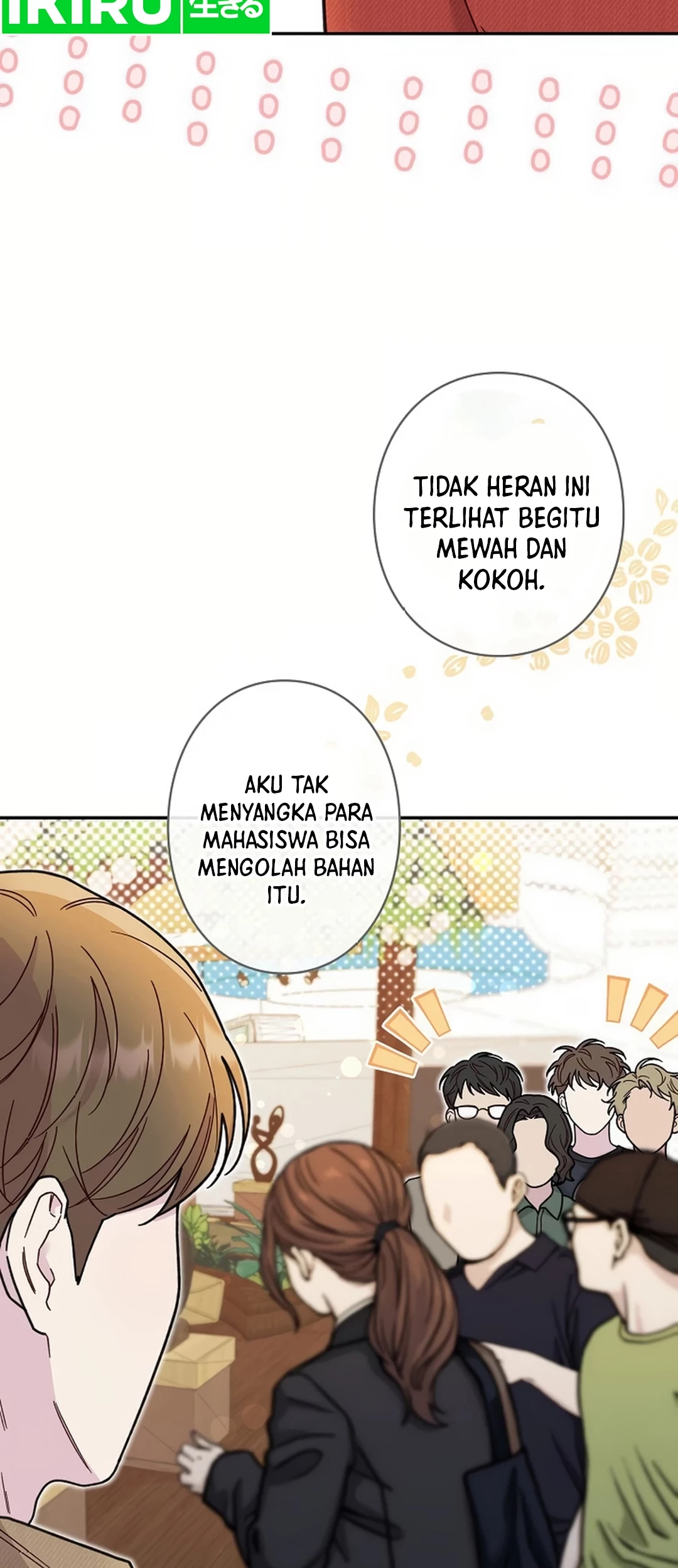 The Art Student Who Lived Twice Chapter 13 - halaman 31