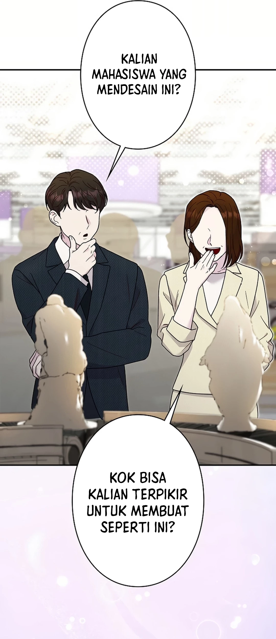 The Art Student Who Lived Twice Chapter 13 - halaman 54