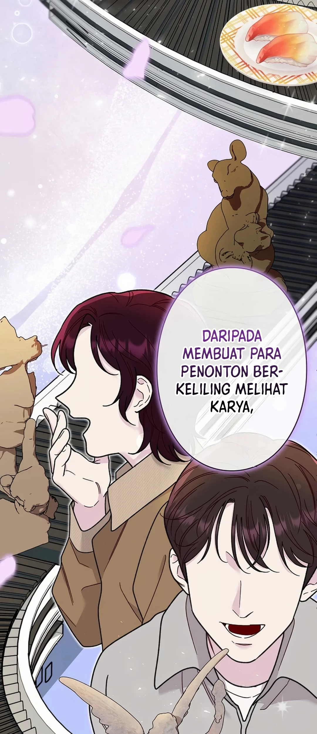 The Art Student Who Lived Twice Chapter 13 - halaman 56