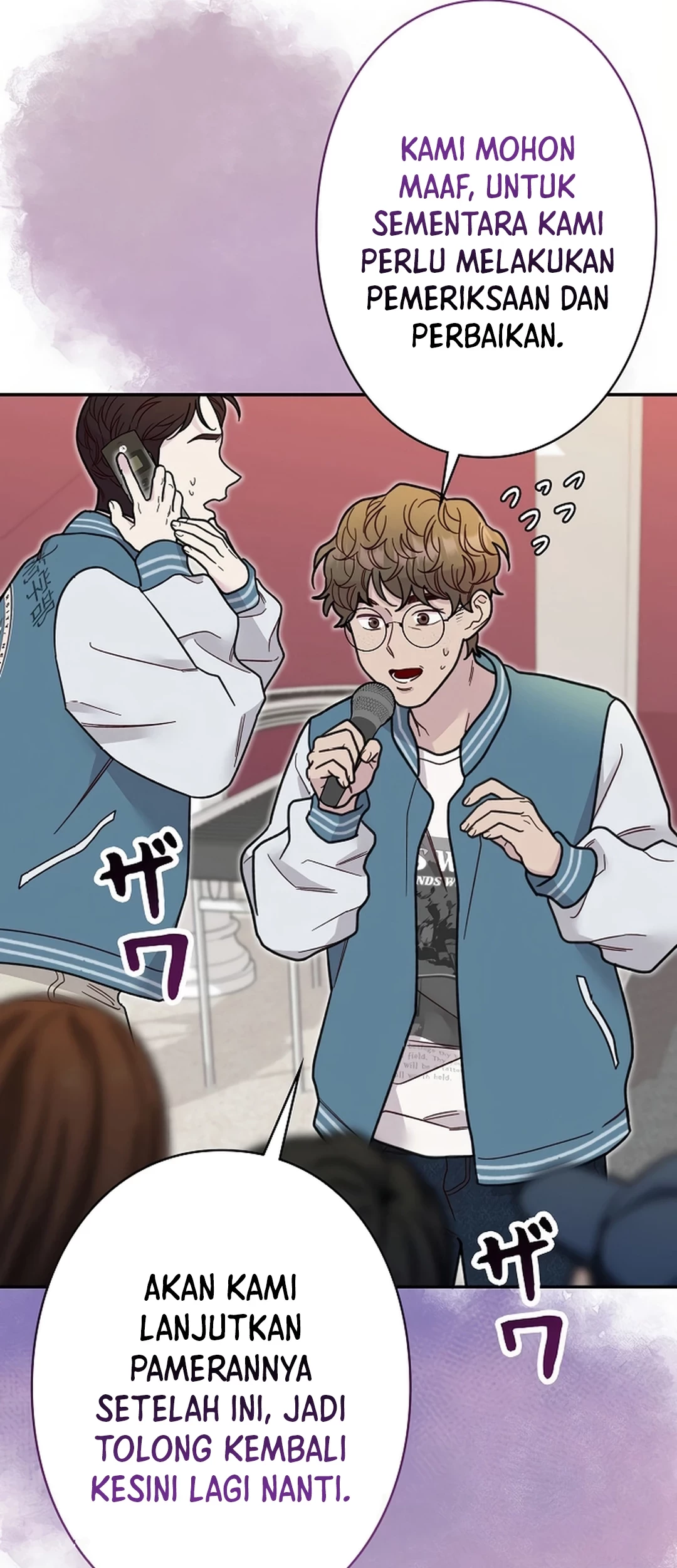 The Art Student Who Lived Twice Chapter 13 - halaman 72