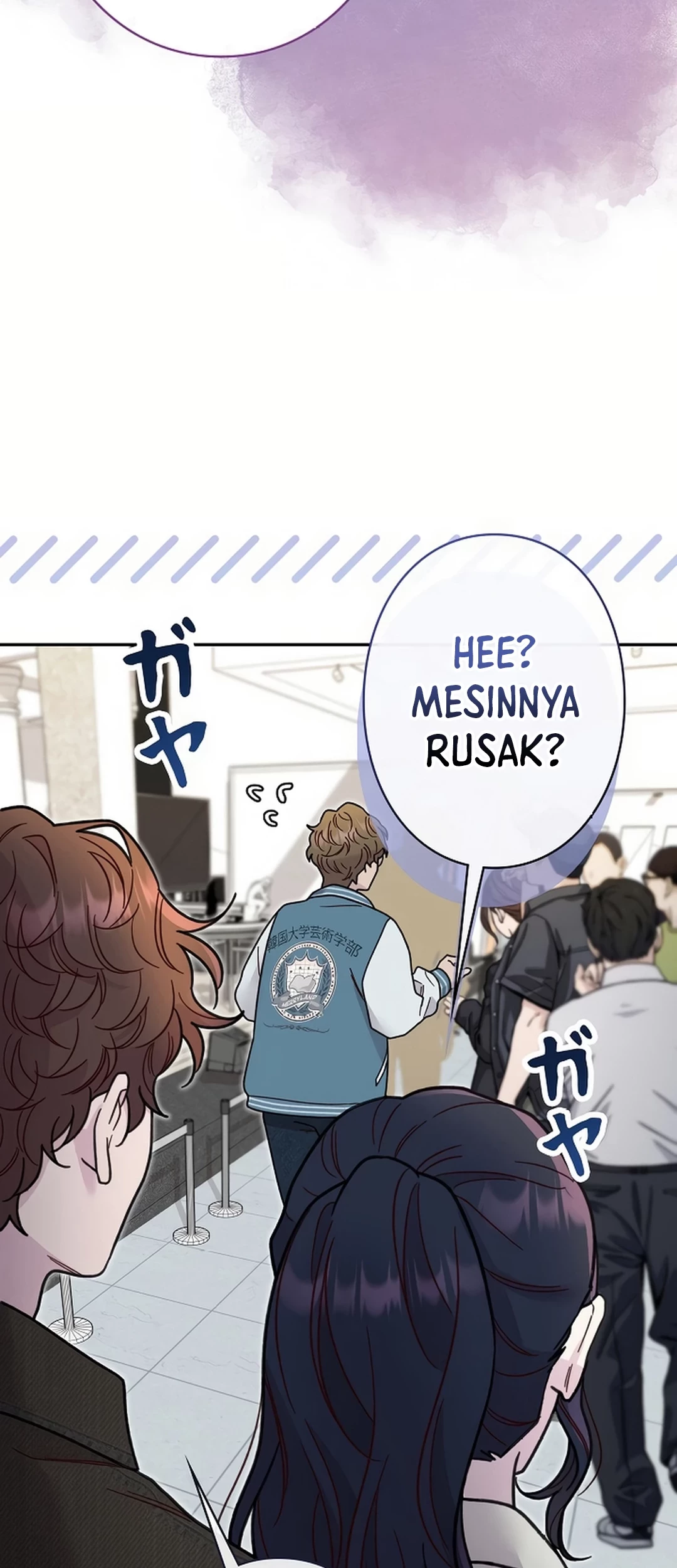 The Art Student Who Lived Twice Chapter 13 - halaman 73