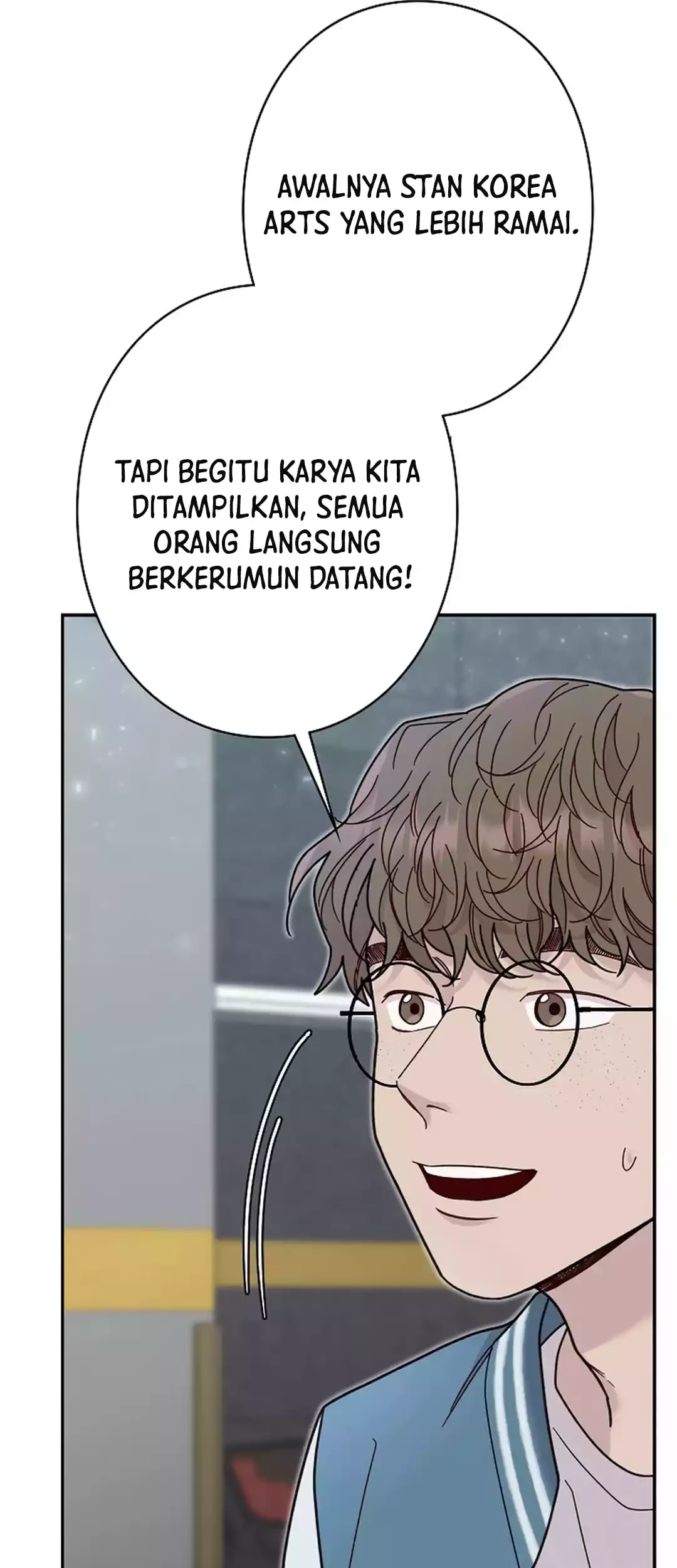 The Art Student Who Lived Twice Chapter 14 - halaman 38