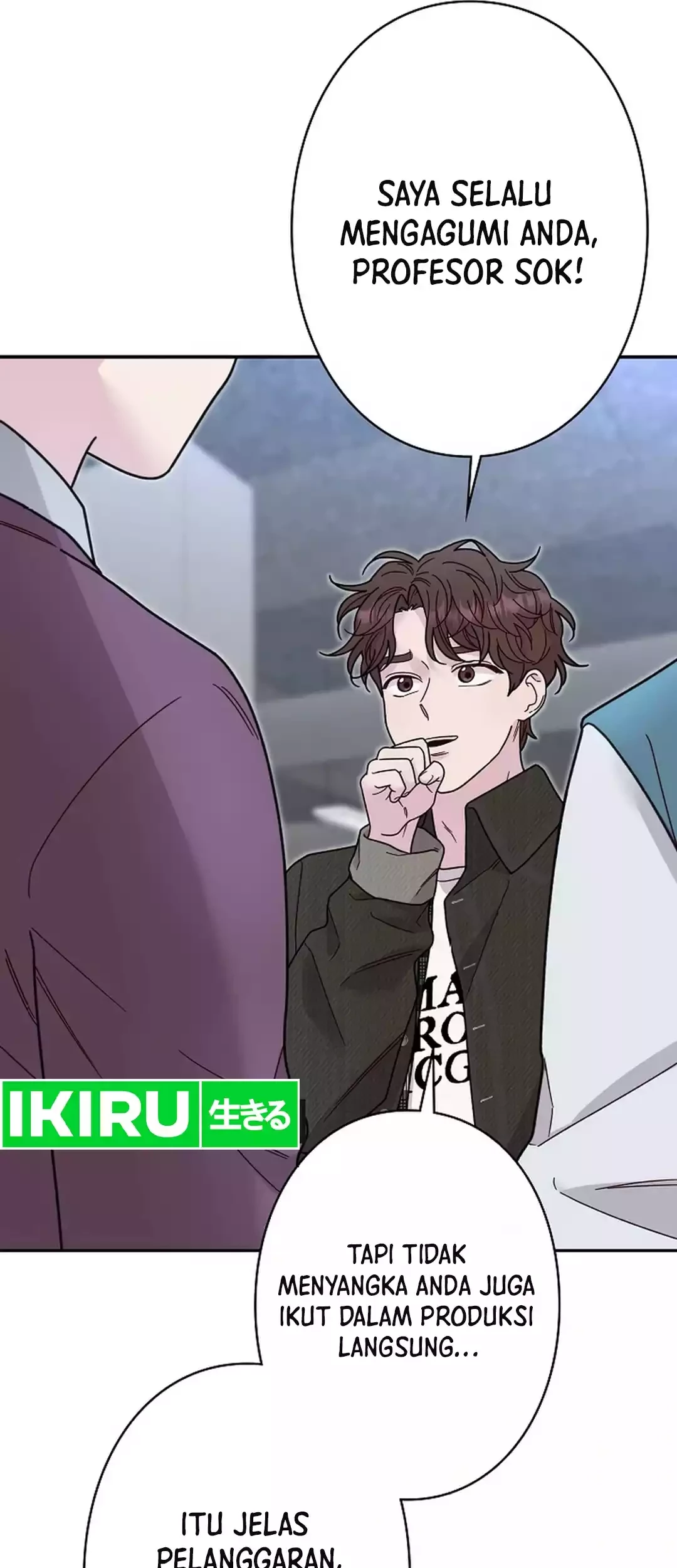 The Art Student Who Lived Twice Chapter 14 - halaman 62