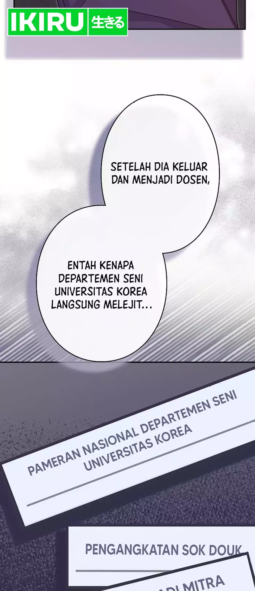 The Art Student Who Lived Twice Chapter 14 - halaman 9
