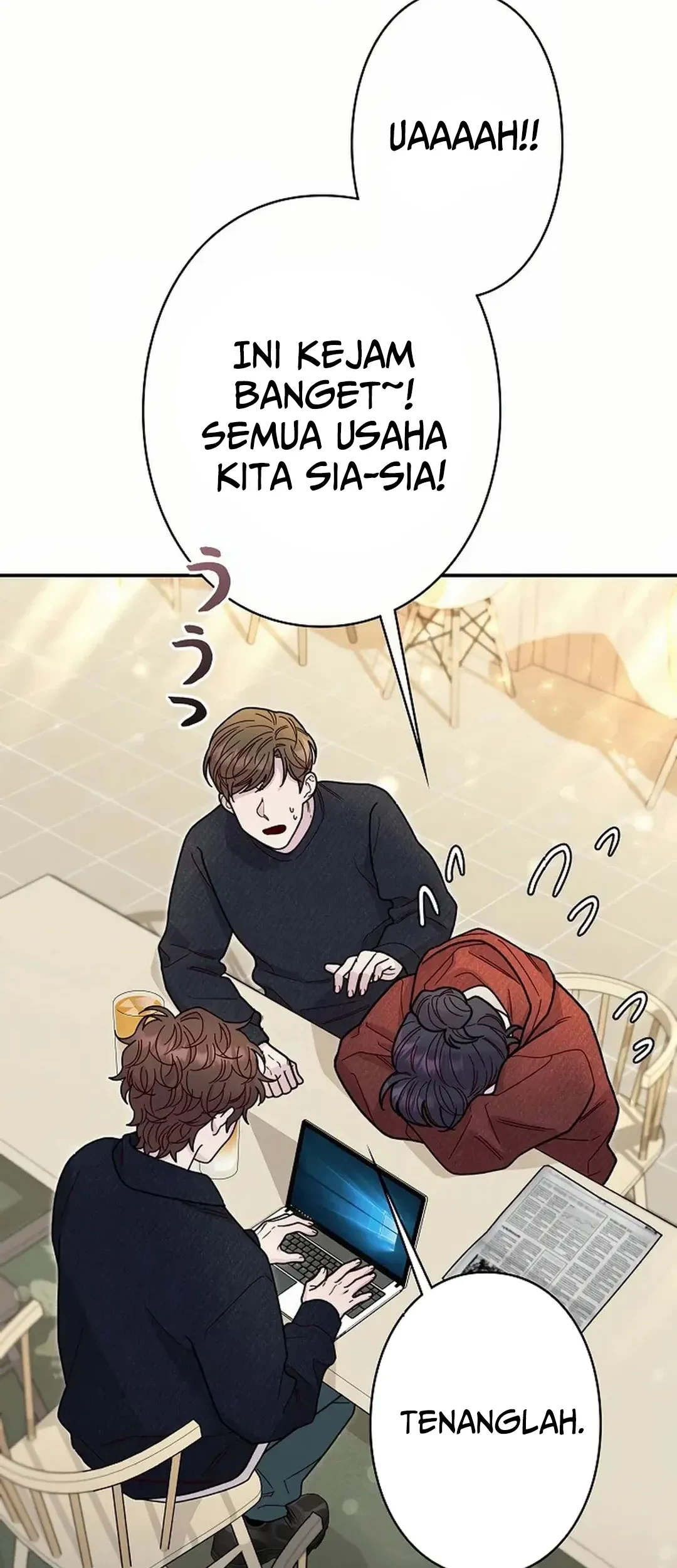 The Art Student Who Lived Twice Chapter 15 - halaman 40