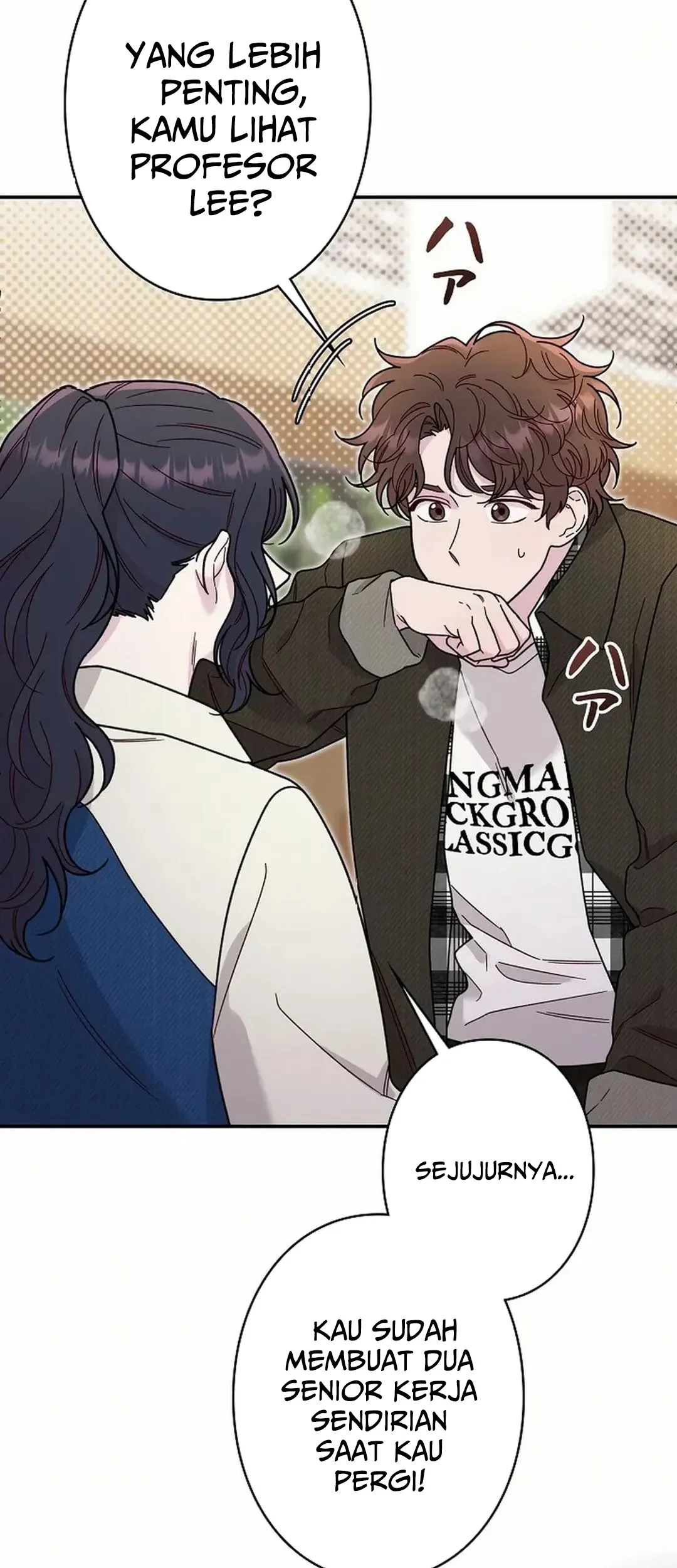 The Art Student Who Lived Twice Chapter 15 - halaman 5