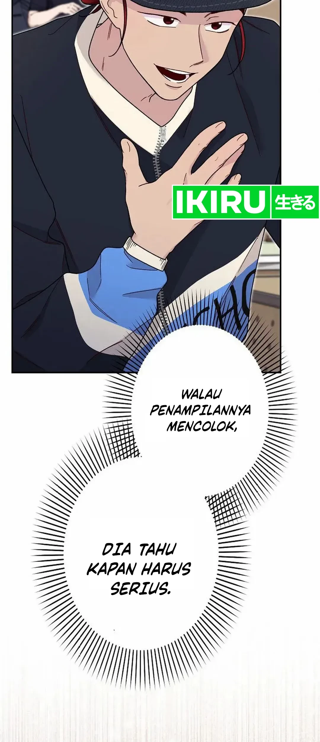 The Art Student Who Lived Twice Chapter 17 - halaman 11