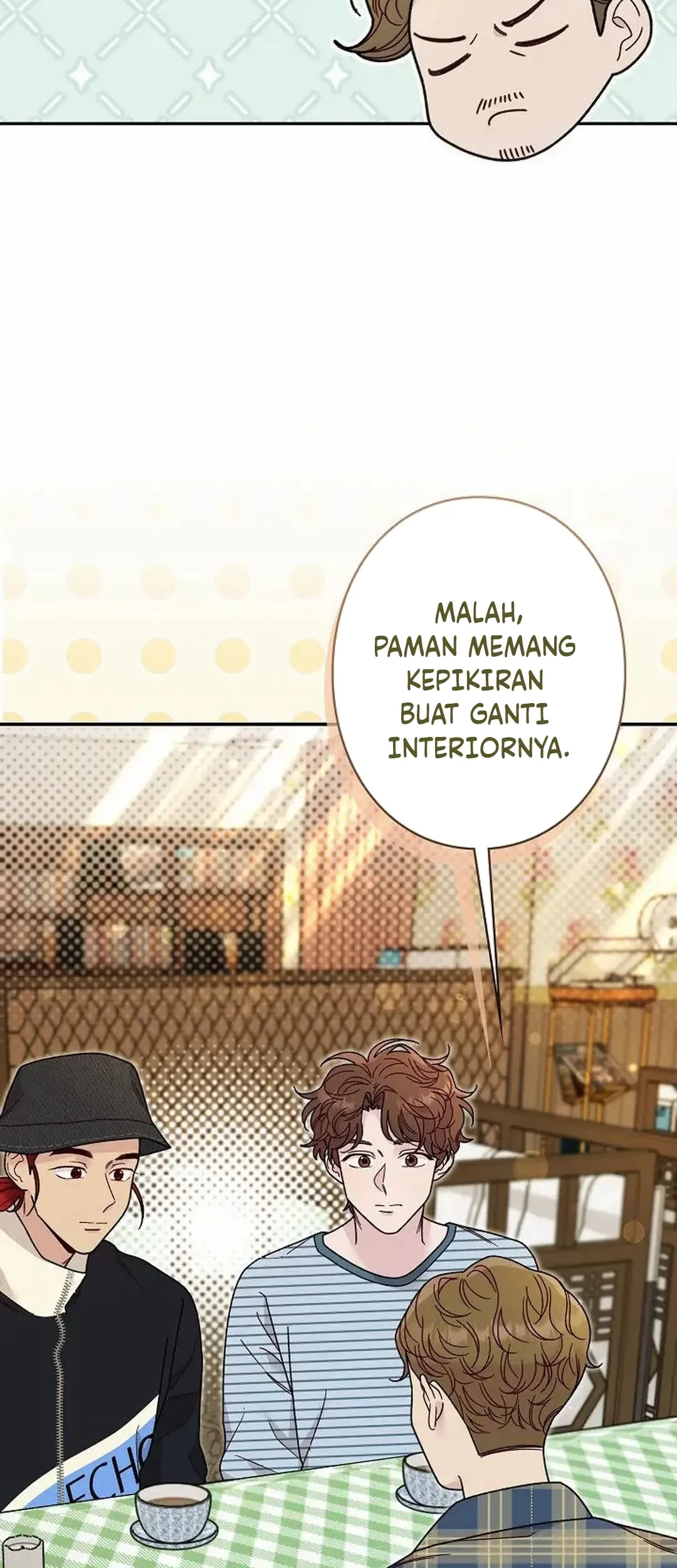 The Art Student Who Lived Twice Chapter 17 - halaman 45