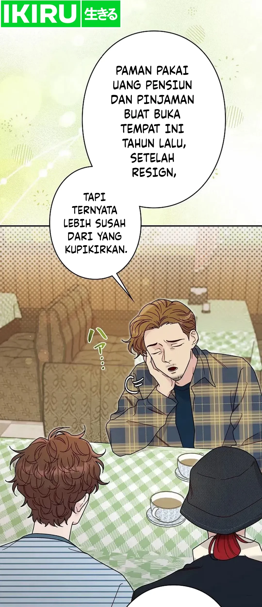 The Art Student Who Lived Twice Chapter 17 - halaman 48