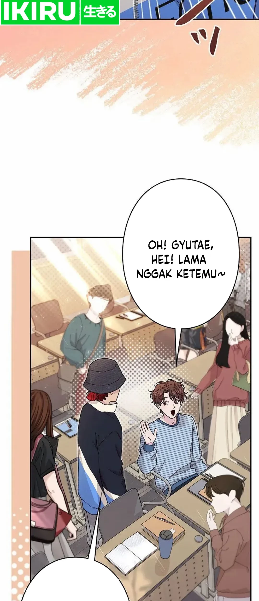 The Art Student Who Lived Twice Chapter 17 - halaman 8