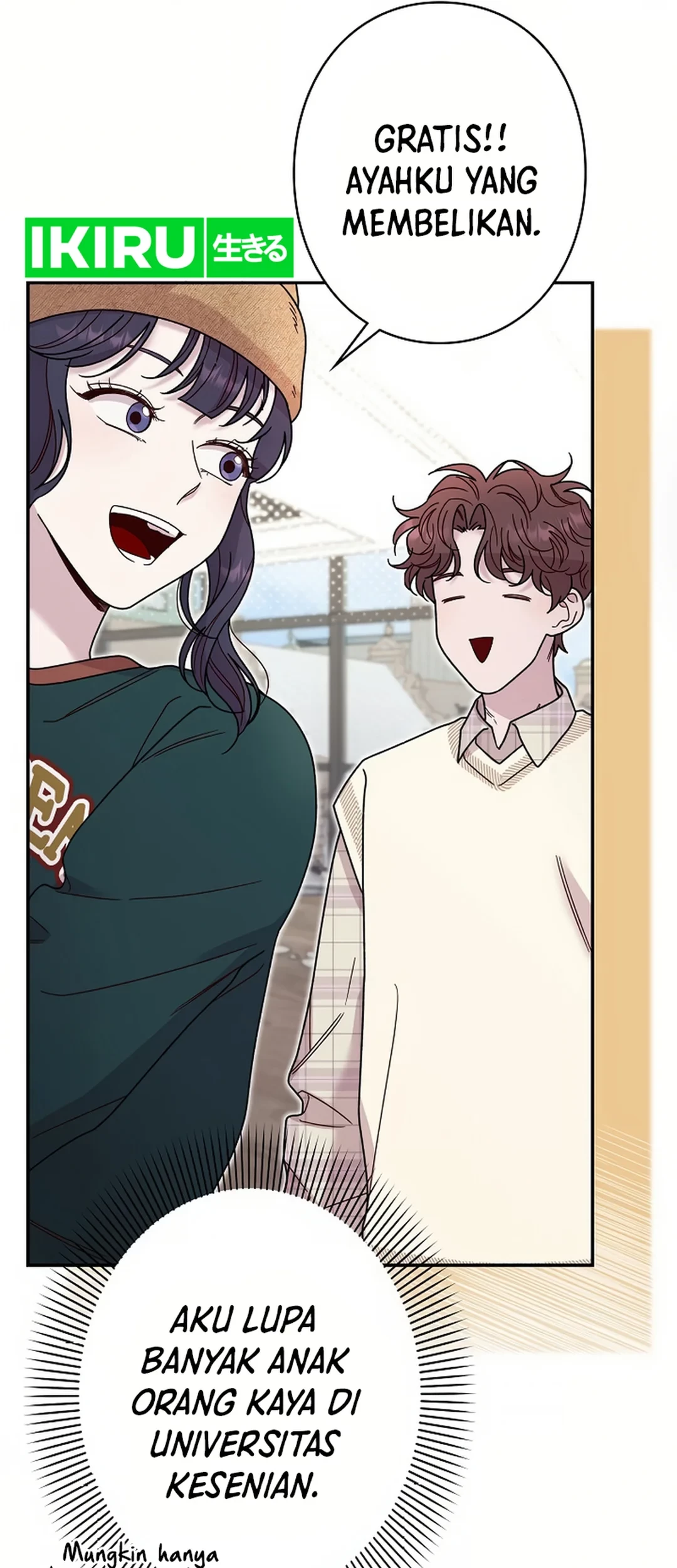 The Art Student Who Lived Twice Chapter 18 - halaman 101