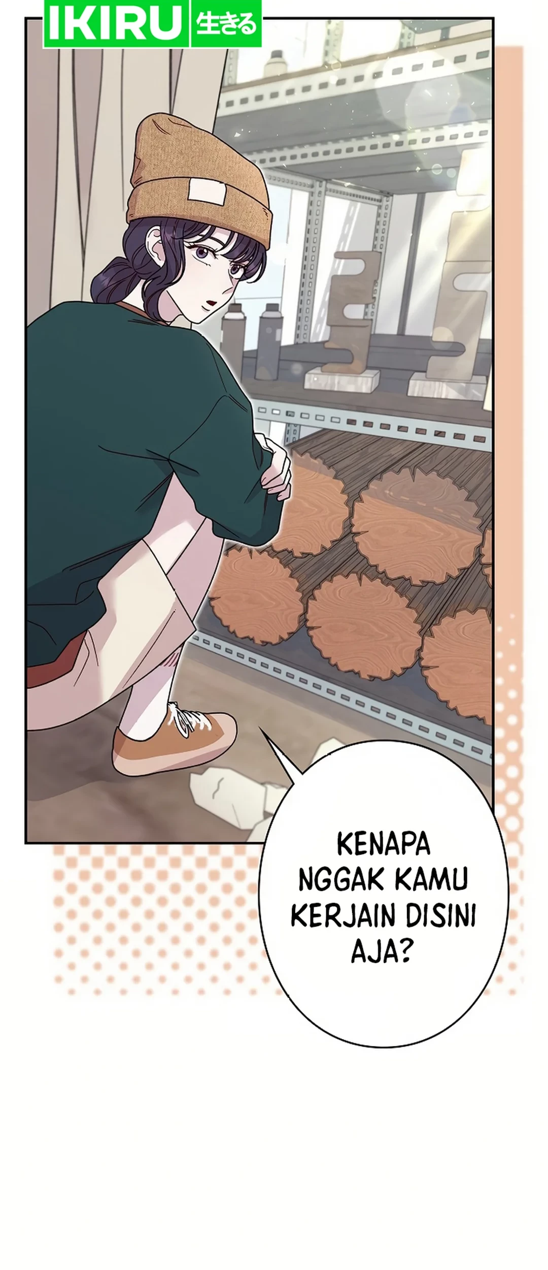 The Art Student Who Lived Twice Chapter 18 - halaman 108