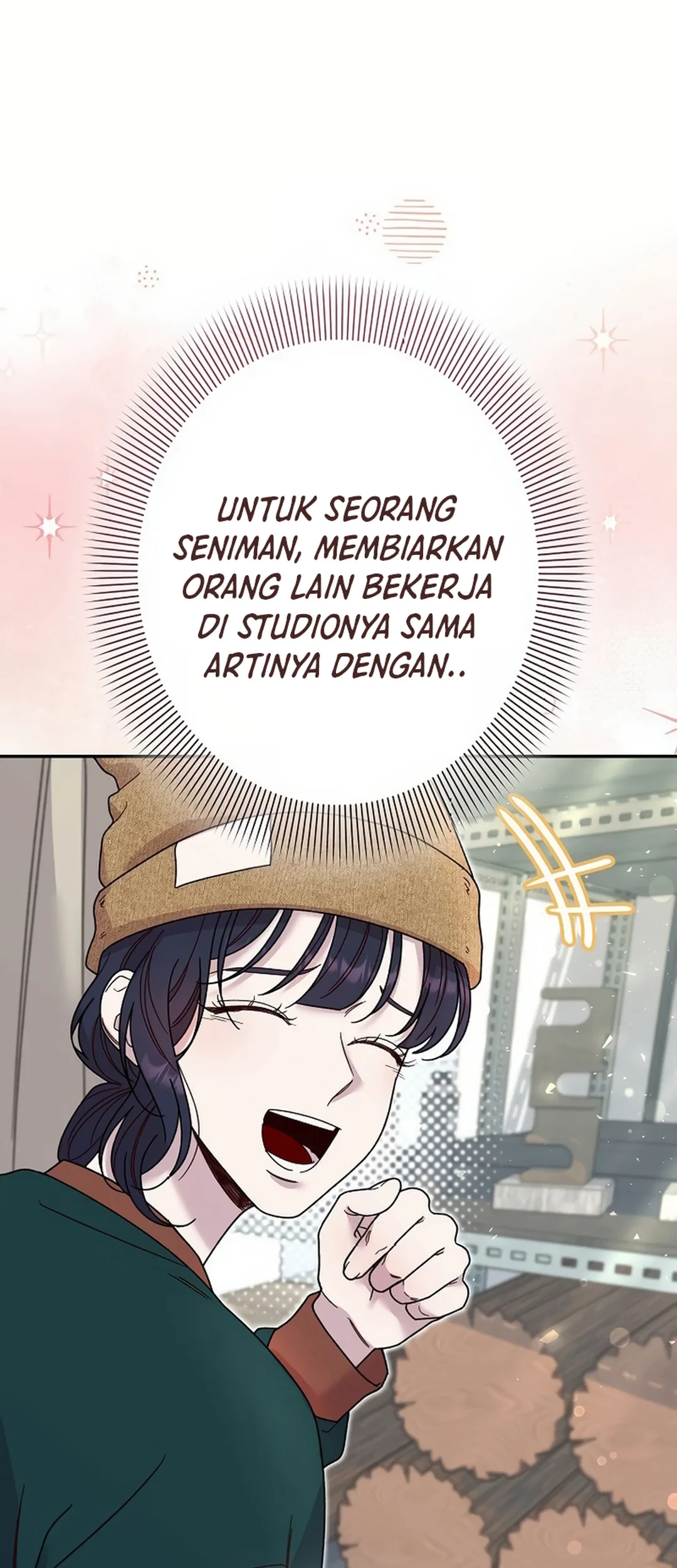 The Art Student Who Lived Twice Chapter 18 - halaman 111