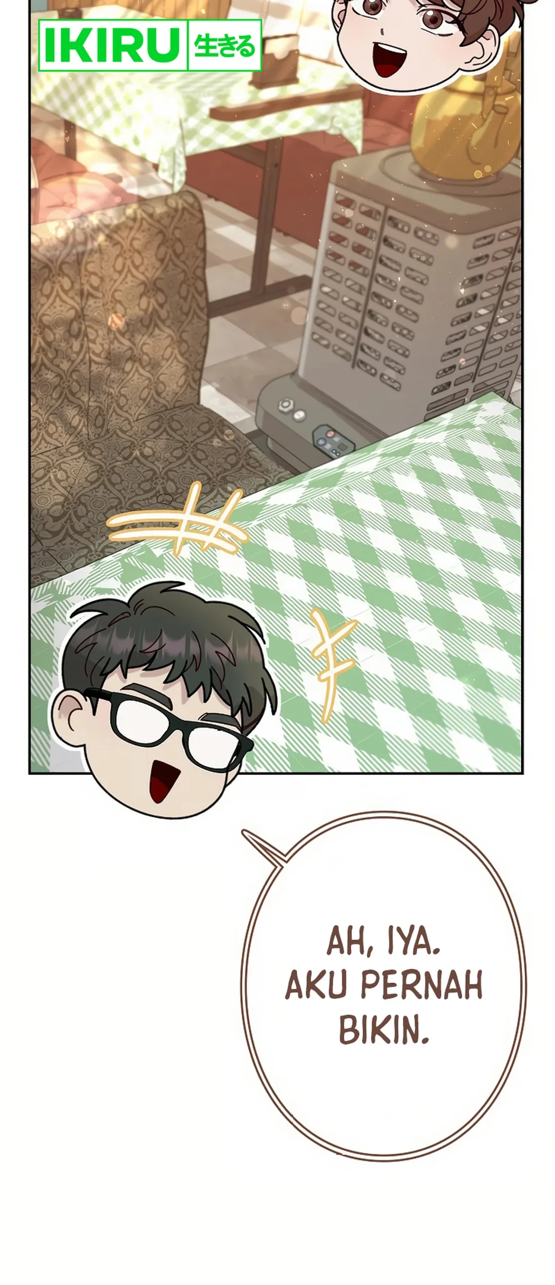 The Art Student Who Lived Twice Chapter 18 - halaman 17