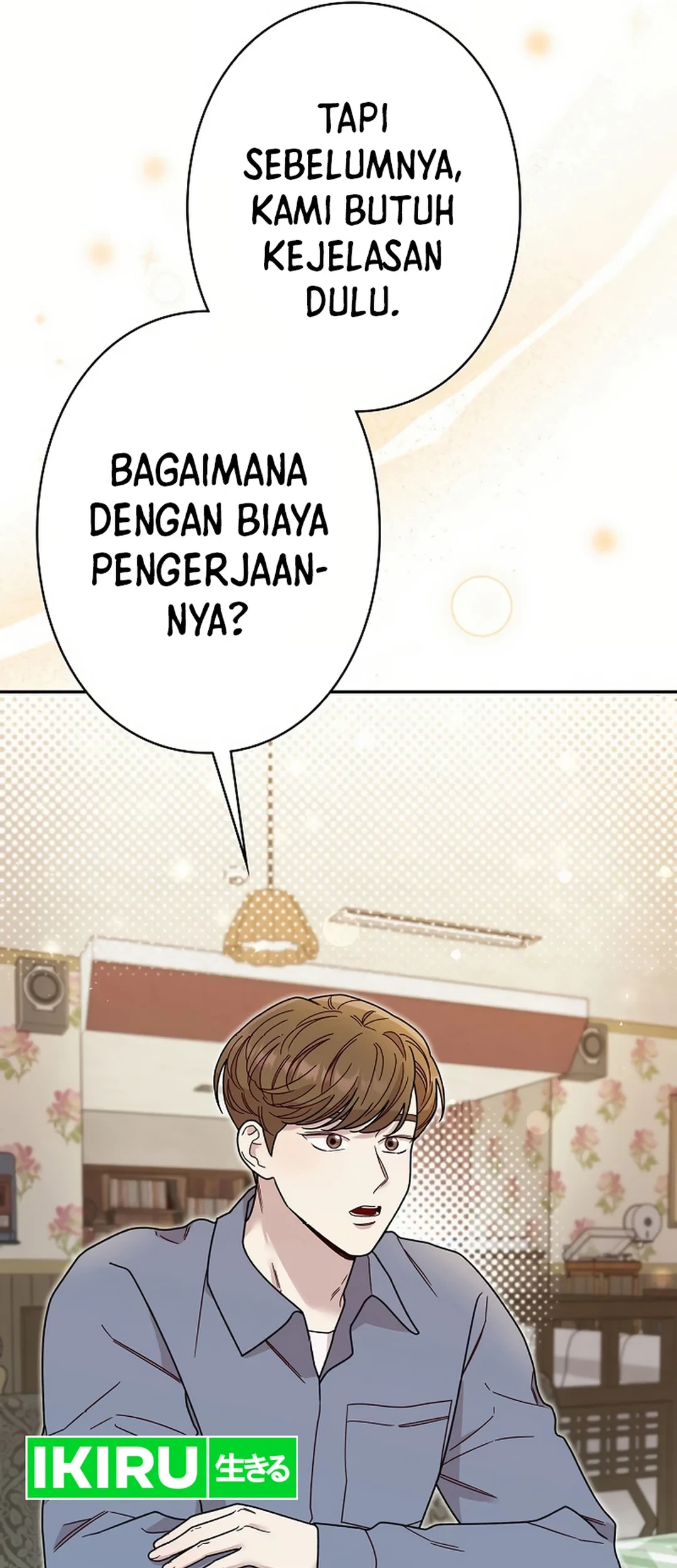 The Art Student Who Lived Twice Chapter 18 - halaman 19