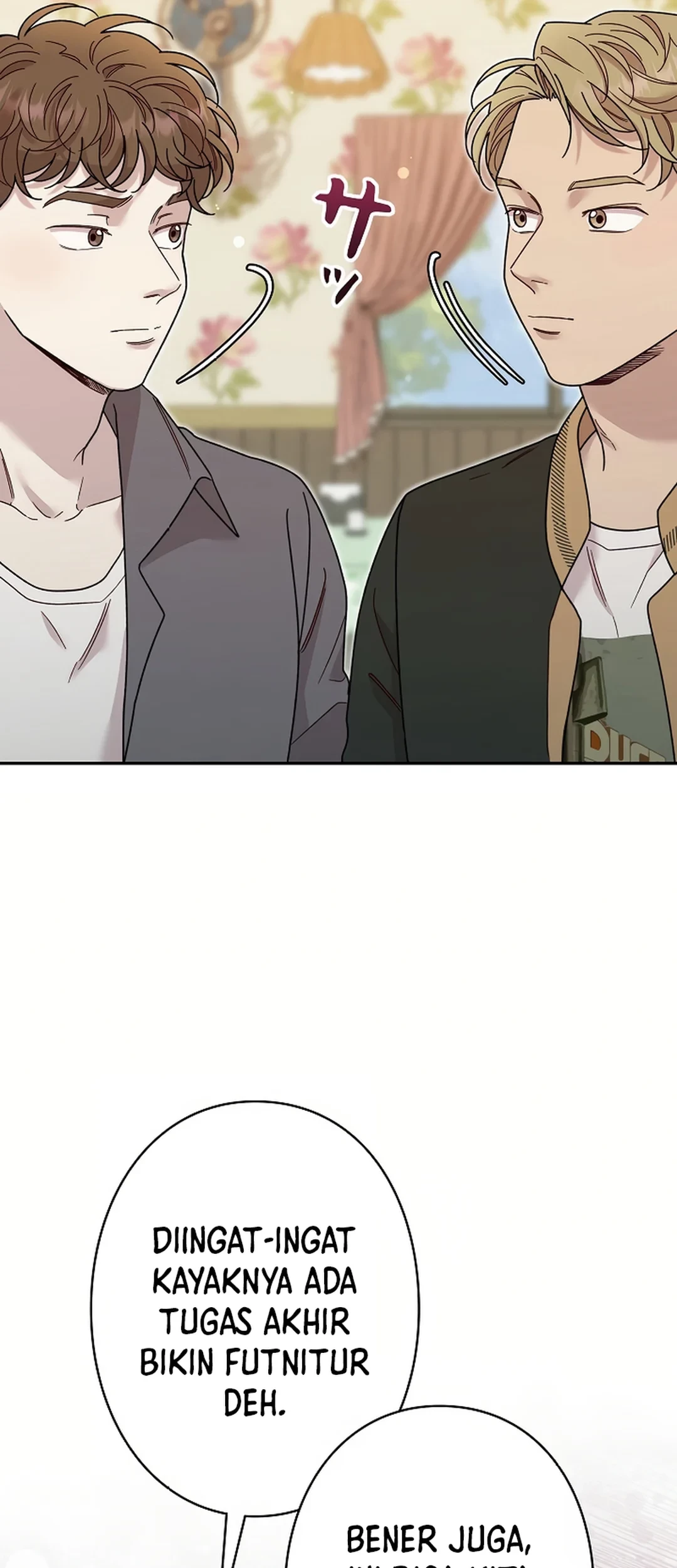 The Art Student Who Lived Twice Chapter 18 - halaman 23