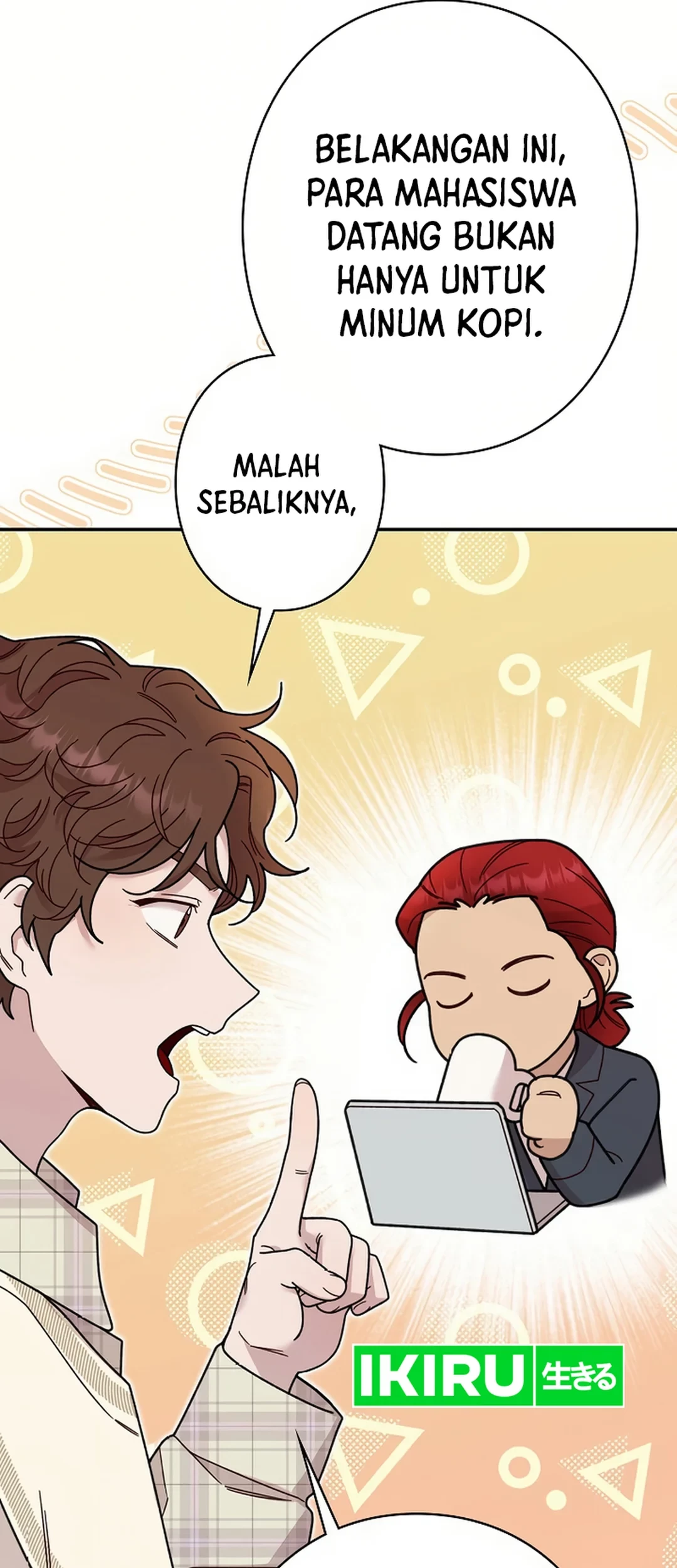 The Art Student Who Lived Twice Chapter 18 - halaman 36