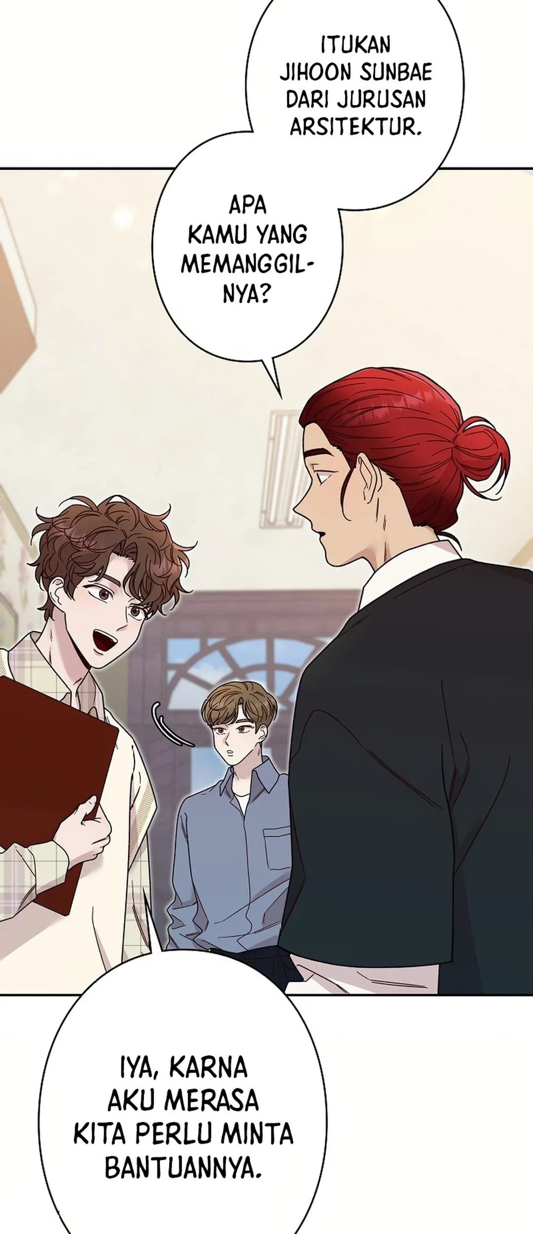 The Art Student Who Lived Twice Chapter 18 - halaman 5
