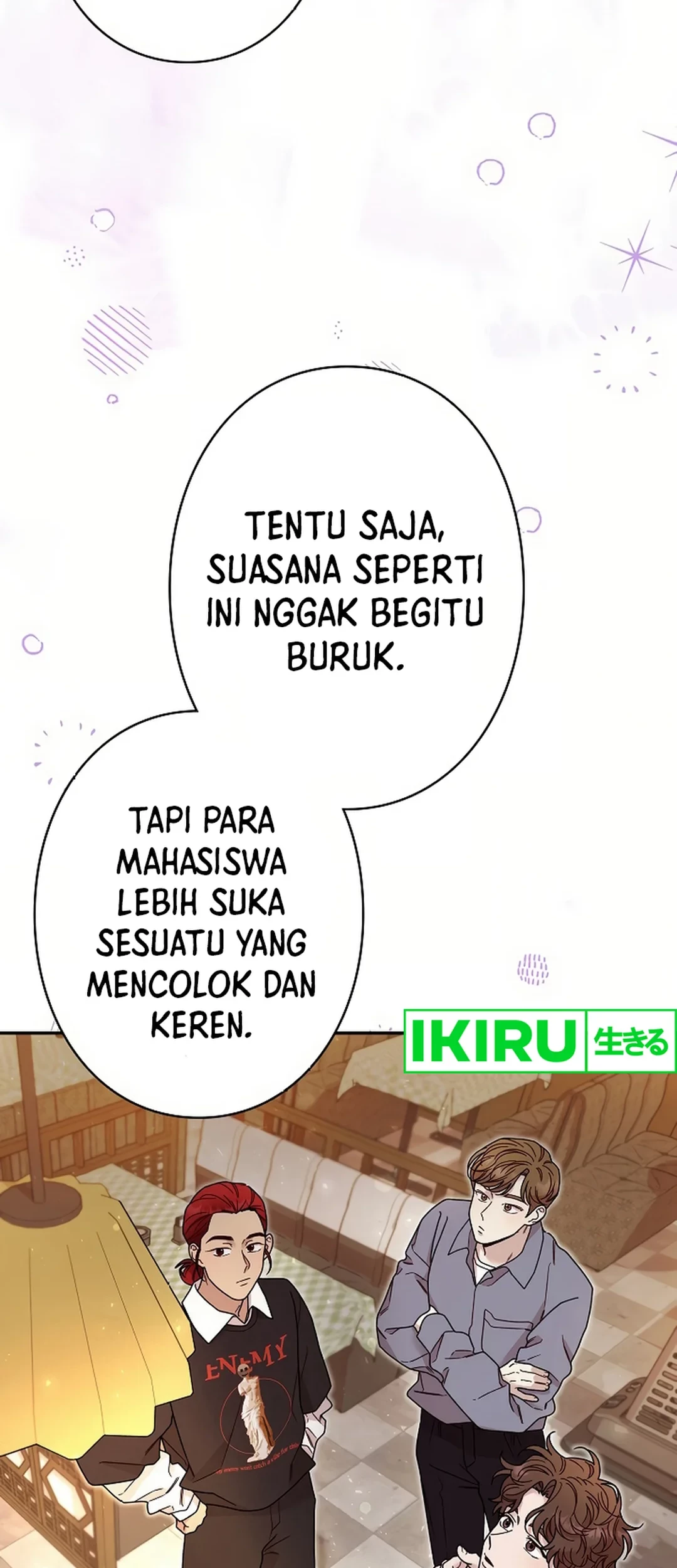 The Art Student Who Lived Twice Chapter 18 - halaman 54