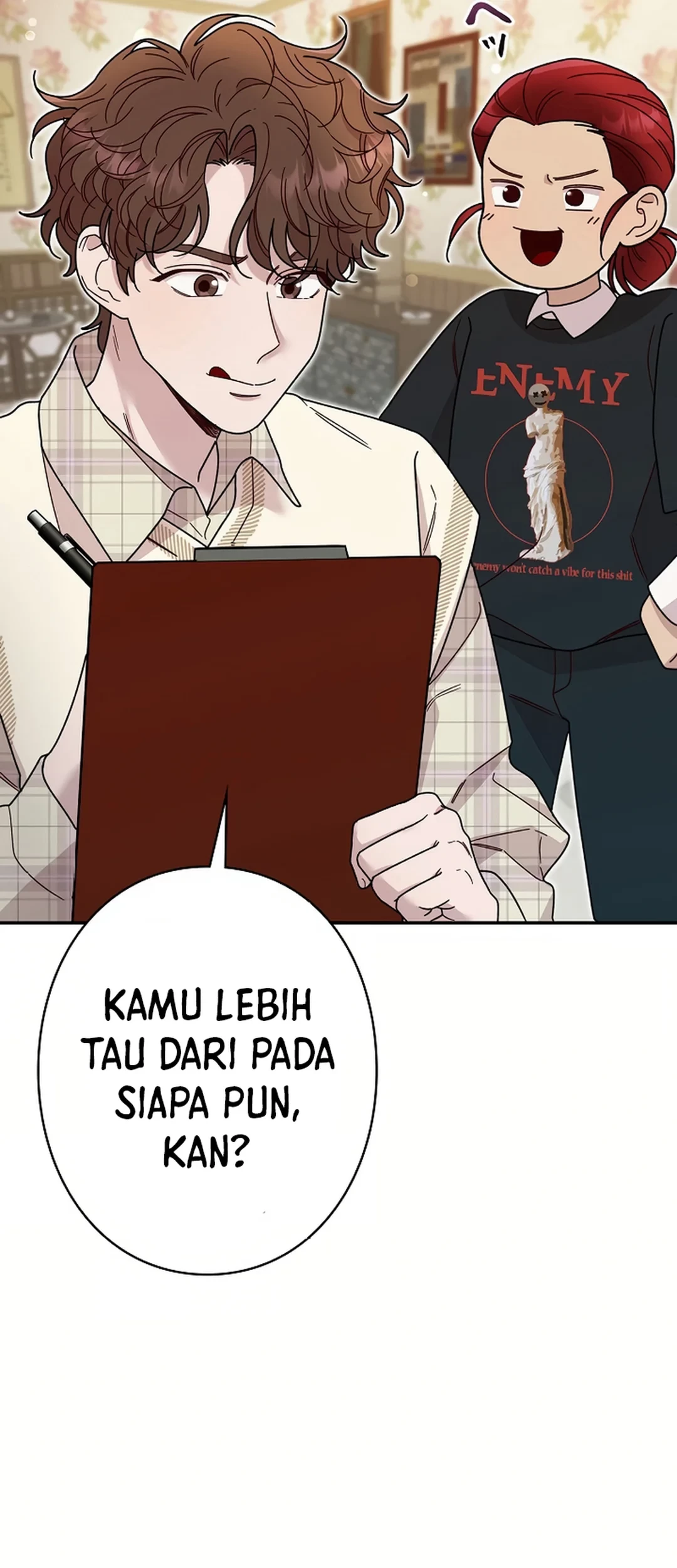 The Art Student Who Lived Twice Chapter 18 - halaman 65