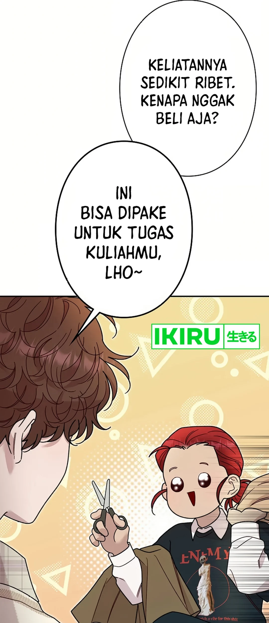 The Art Student Who Lived Twice Chapter 18 - halaman 68