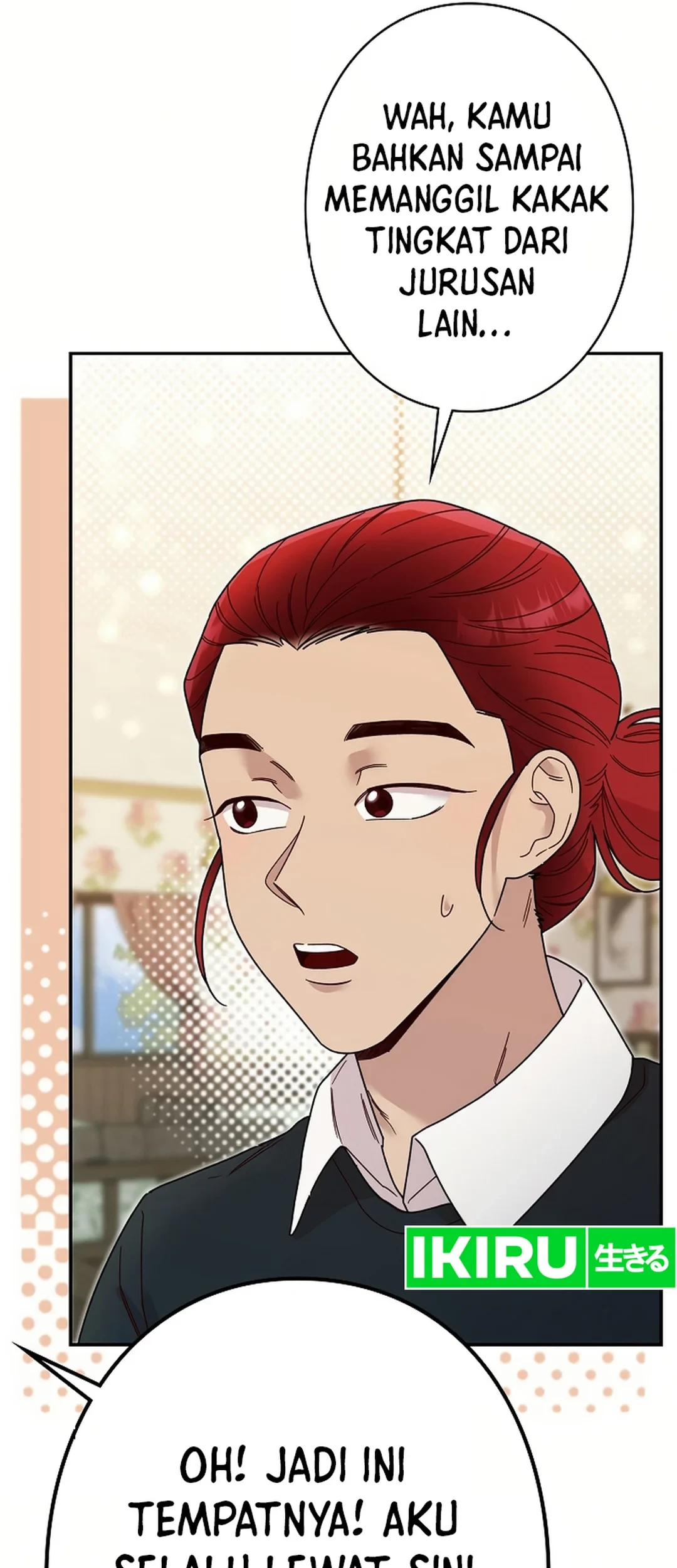 The Art Student Who Lived Twice Chapter 18 - halaman 7