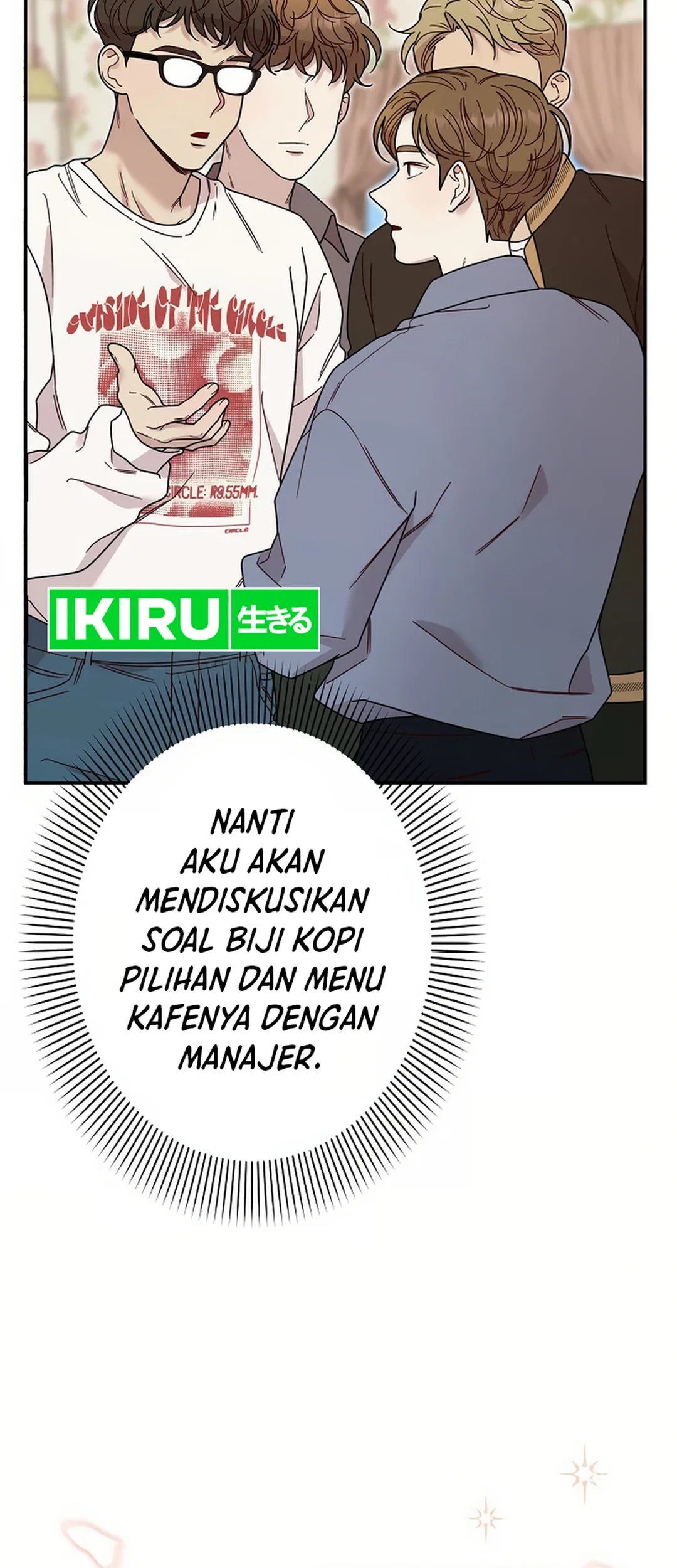 The Art Student Who Lived Twice Chapter 18 - halaman 70