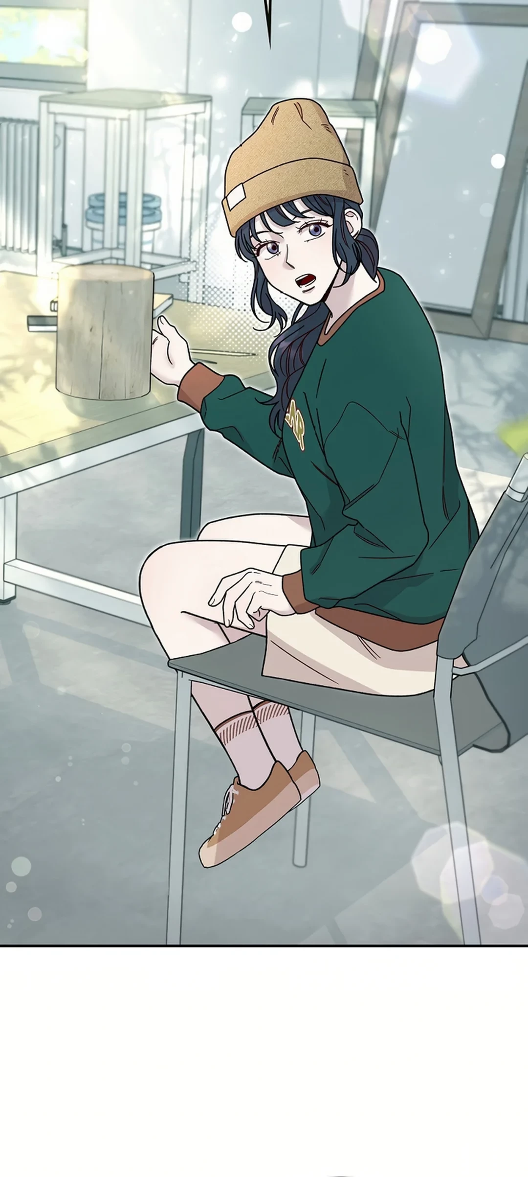 The Art Student Who Lived Twice Chapter 18 - halaman 74