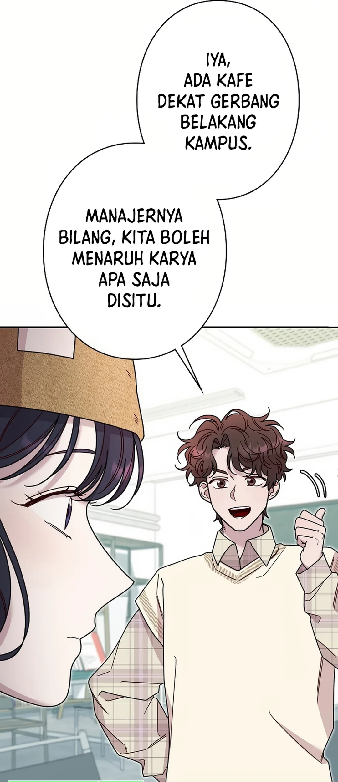 The Art Student Who Lived Twice Chapter 18 - halaman 75