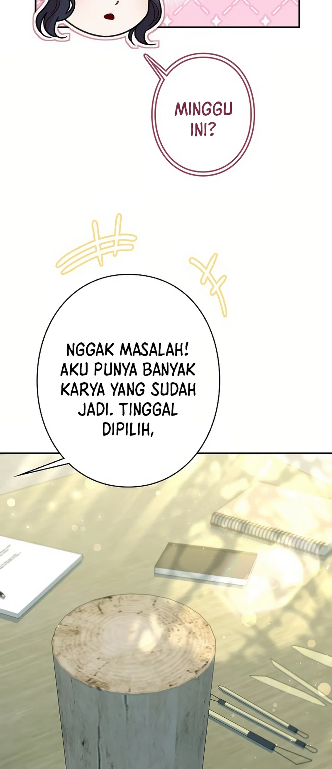 The Art Student Who Lived Twice Chapter 18 - halaman 82