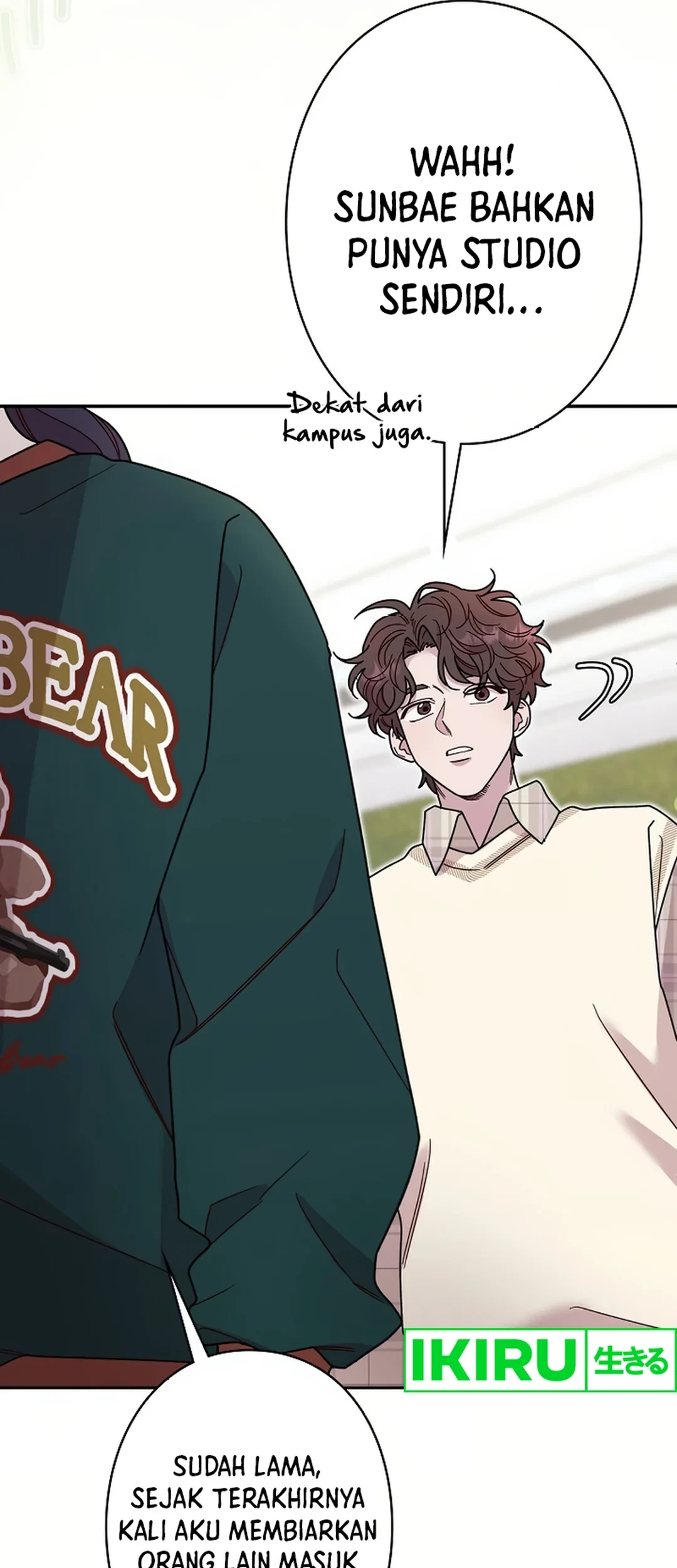 The Art Student Who Lived Twice Chapter 18 - halaman 98