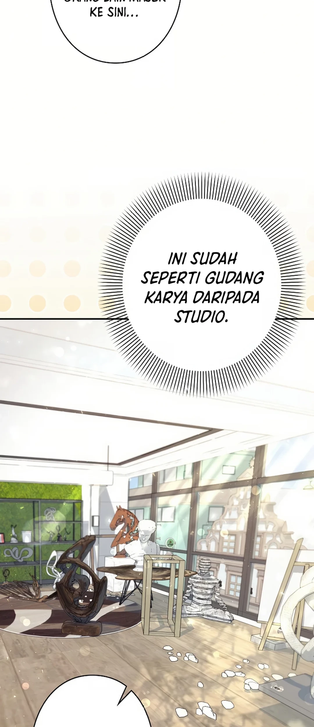 The Art Student Who Lived Twice Chapter 18 - halaman 99